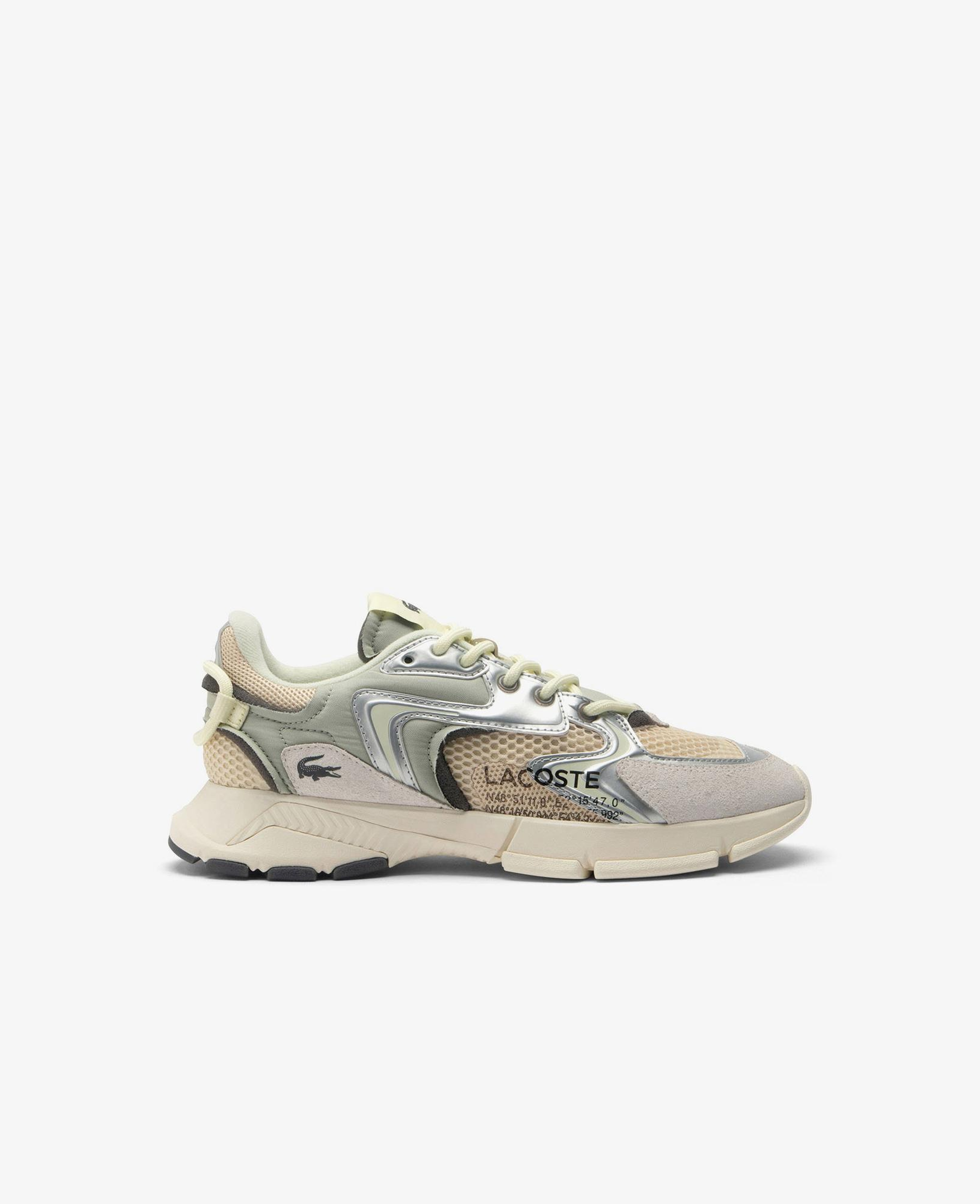 Lacoste L003 Neo Erkek Bej Sneaker