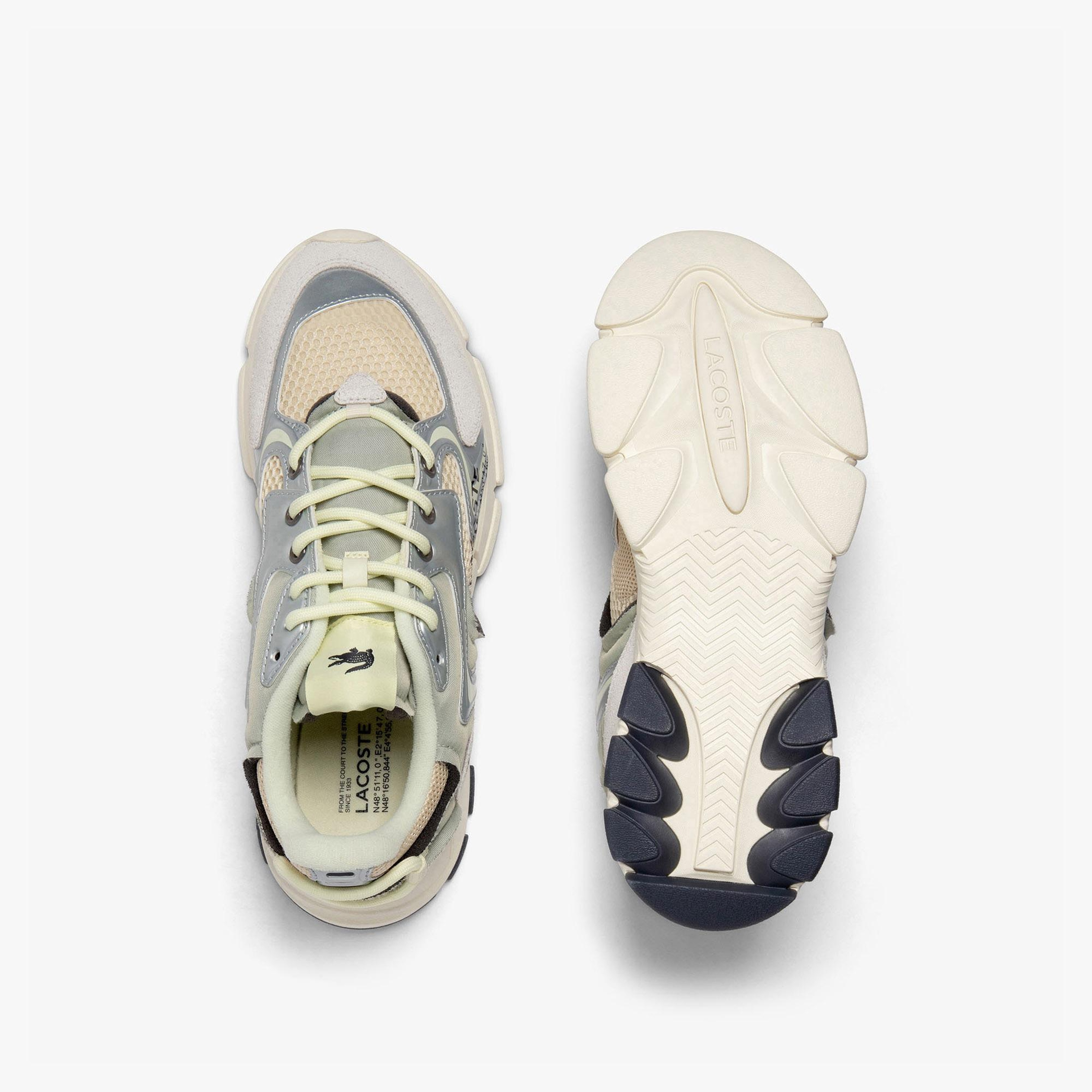 Lacoste L003 Neo Erkek Bej Sneaker