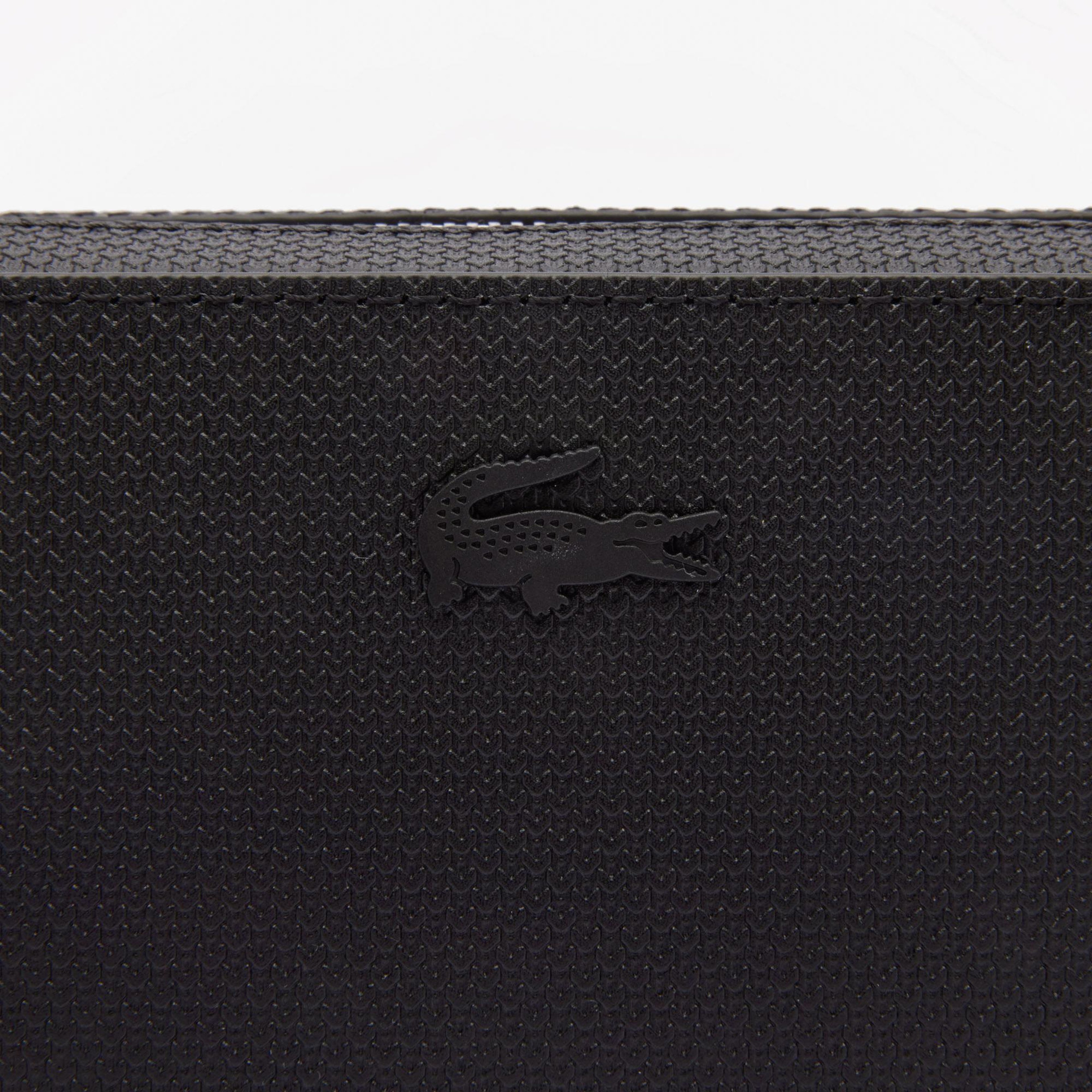 Lacoste Chantaco Erkek Deri Siyah Cüzdan
