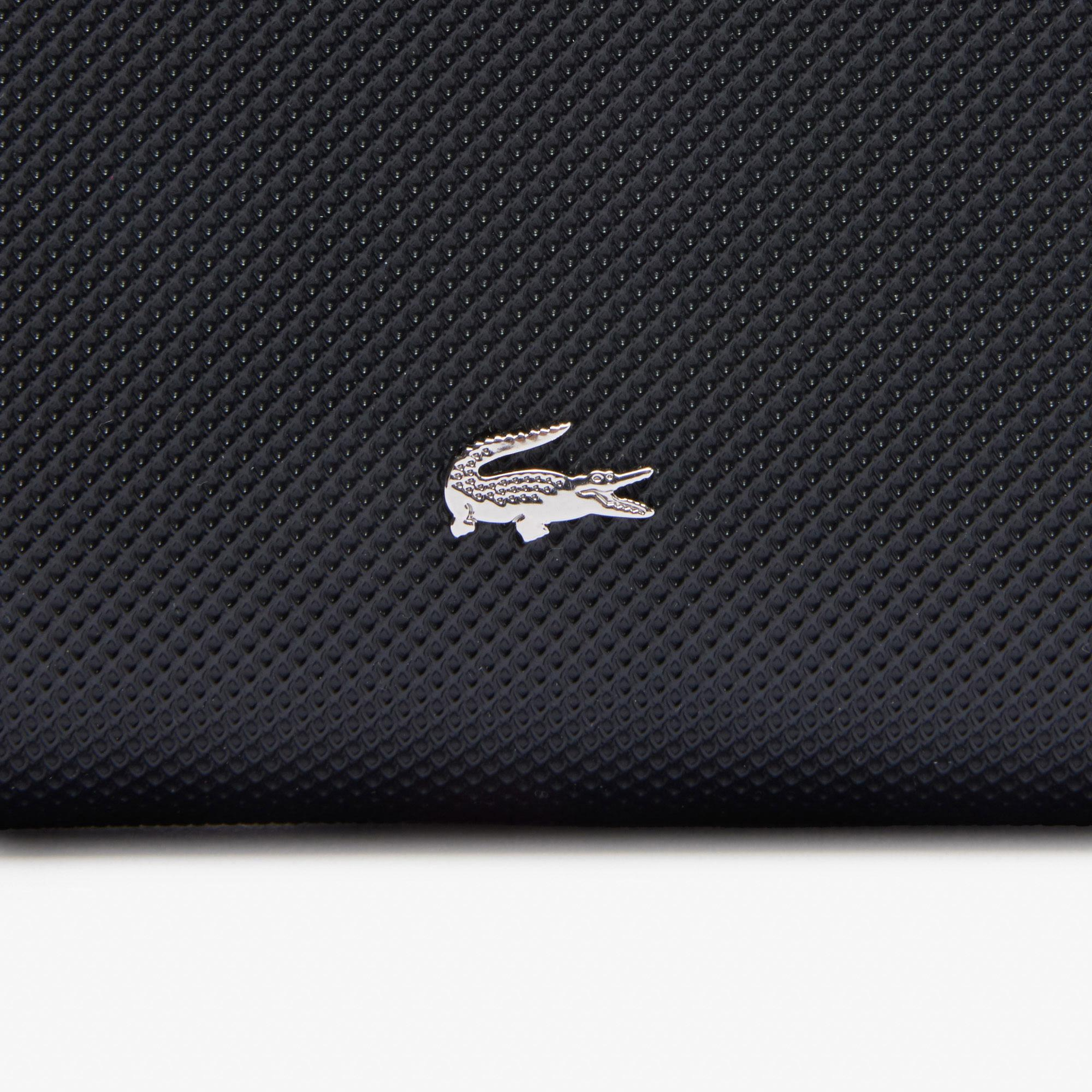 Lacoste Daily City Kadın Siyah Cüzdan