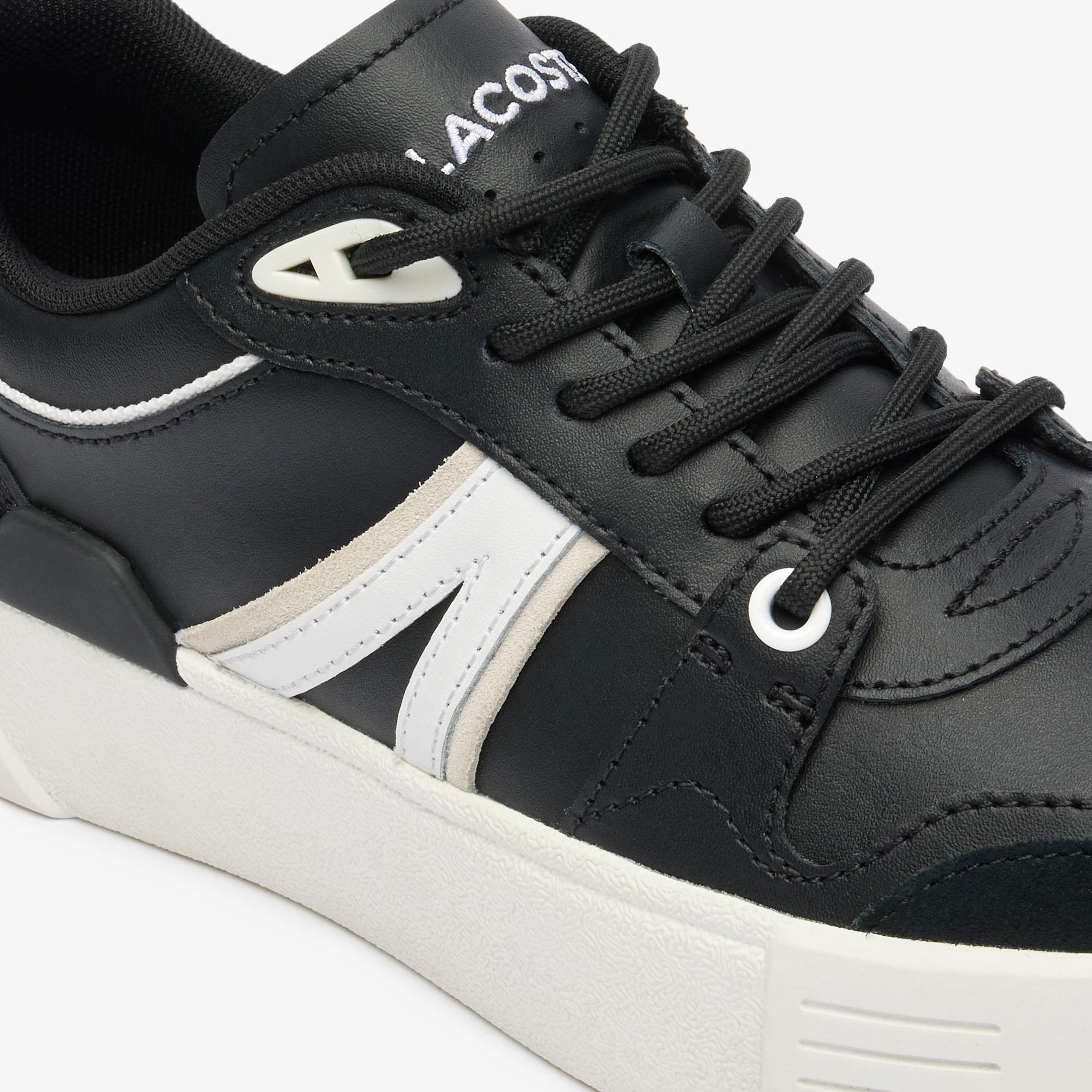 Lacoste L002 Evo Kadın Siyah Sneaker