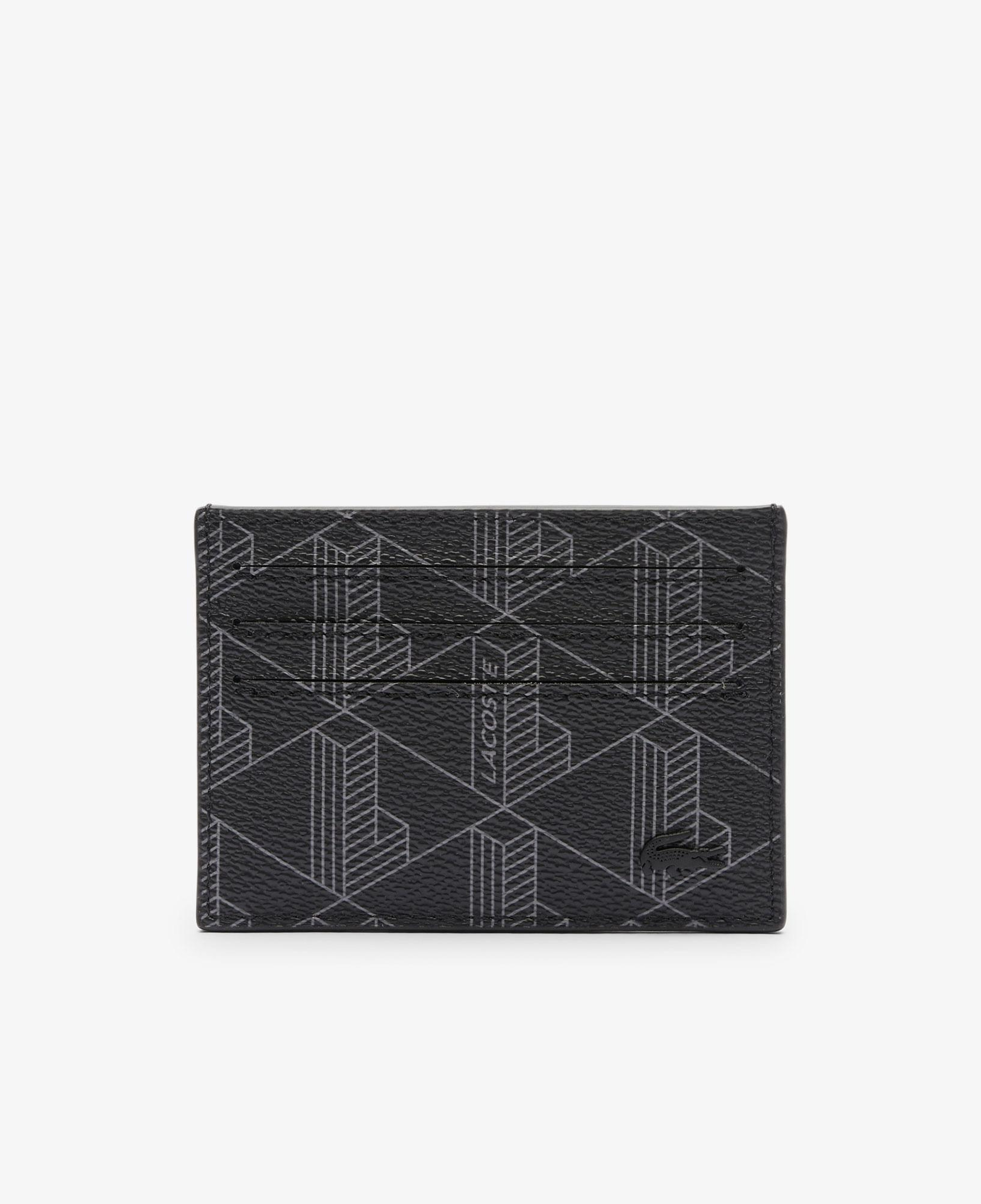 Lacoste The Blend Erkek Monogram Siyah Kartlık