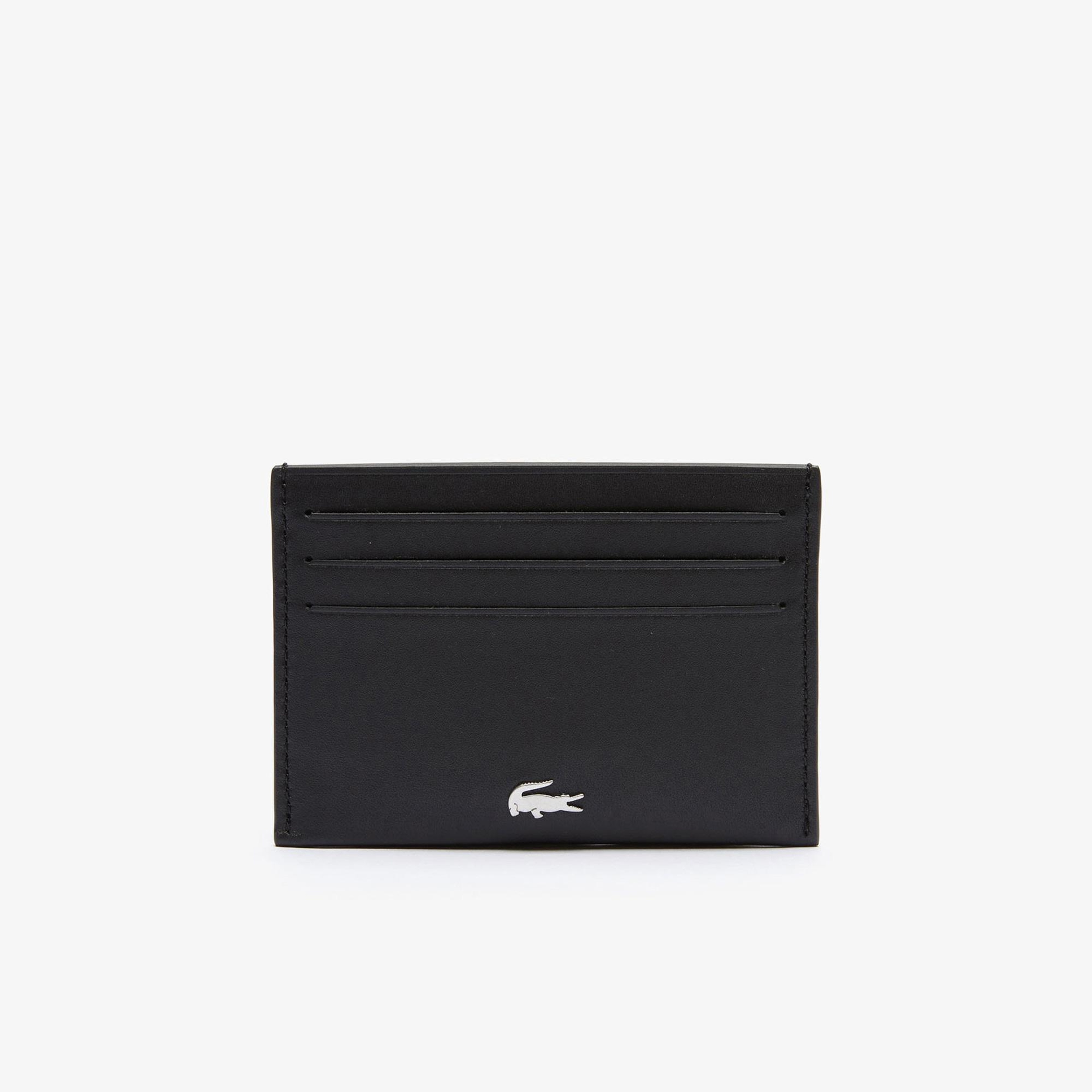 Lacoste FG Erkek Deri Siyah Kartlık