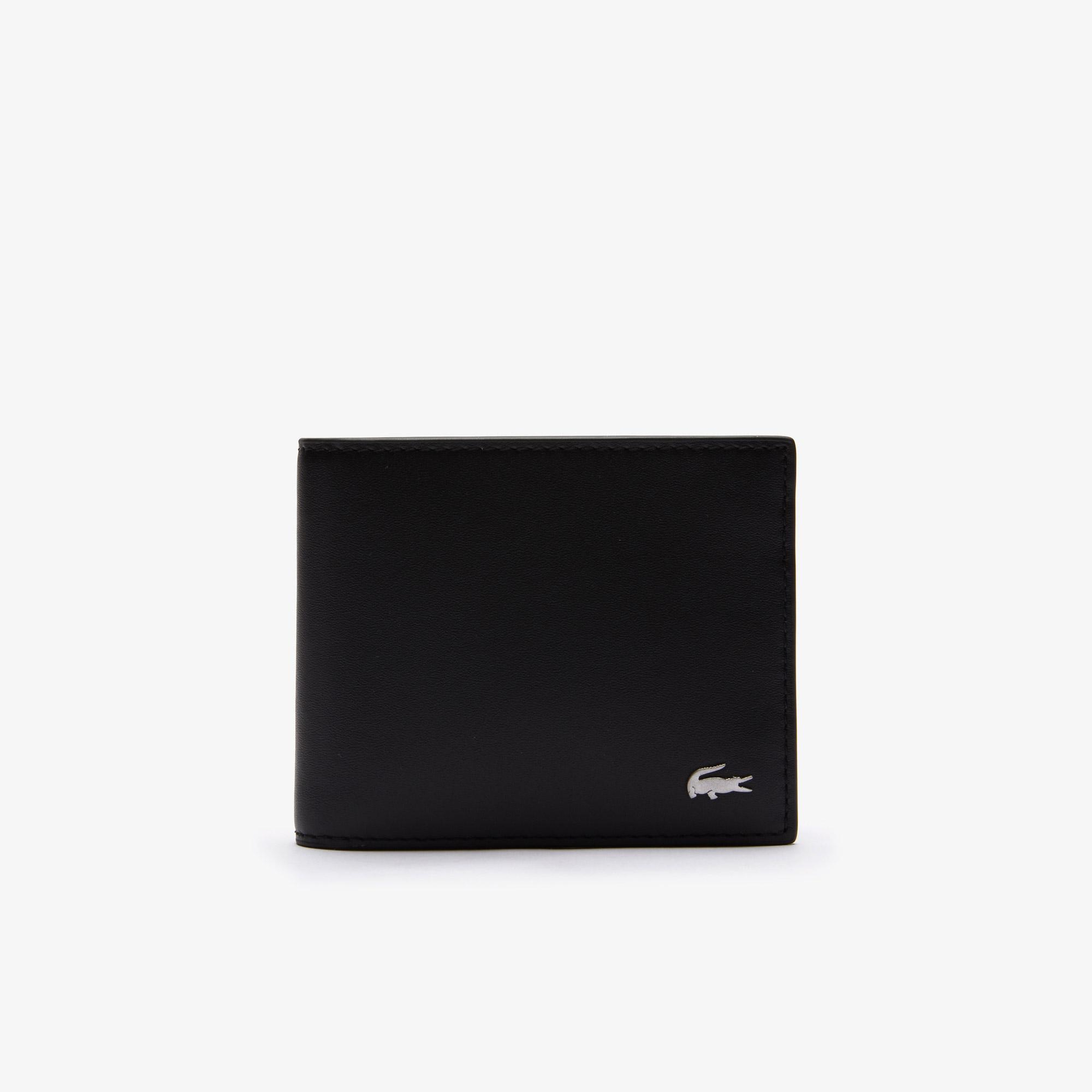 Lacoste FG Erkek Deri Siyah Cüzdan