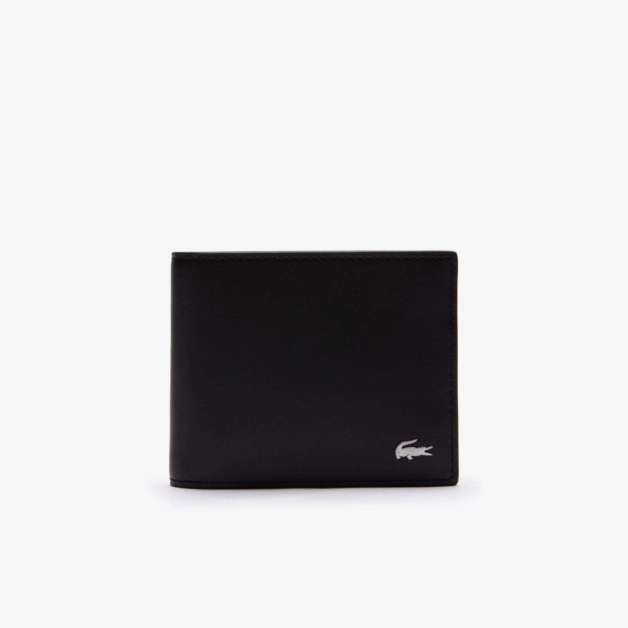 Lacoste FG Erkek Deri Siyah Cüzdan