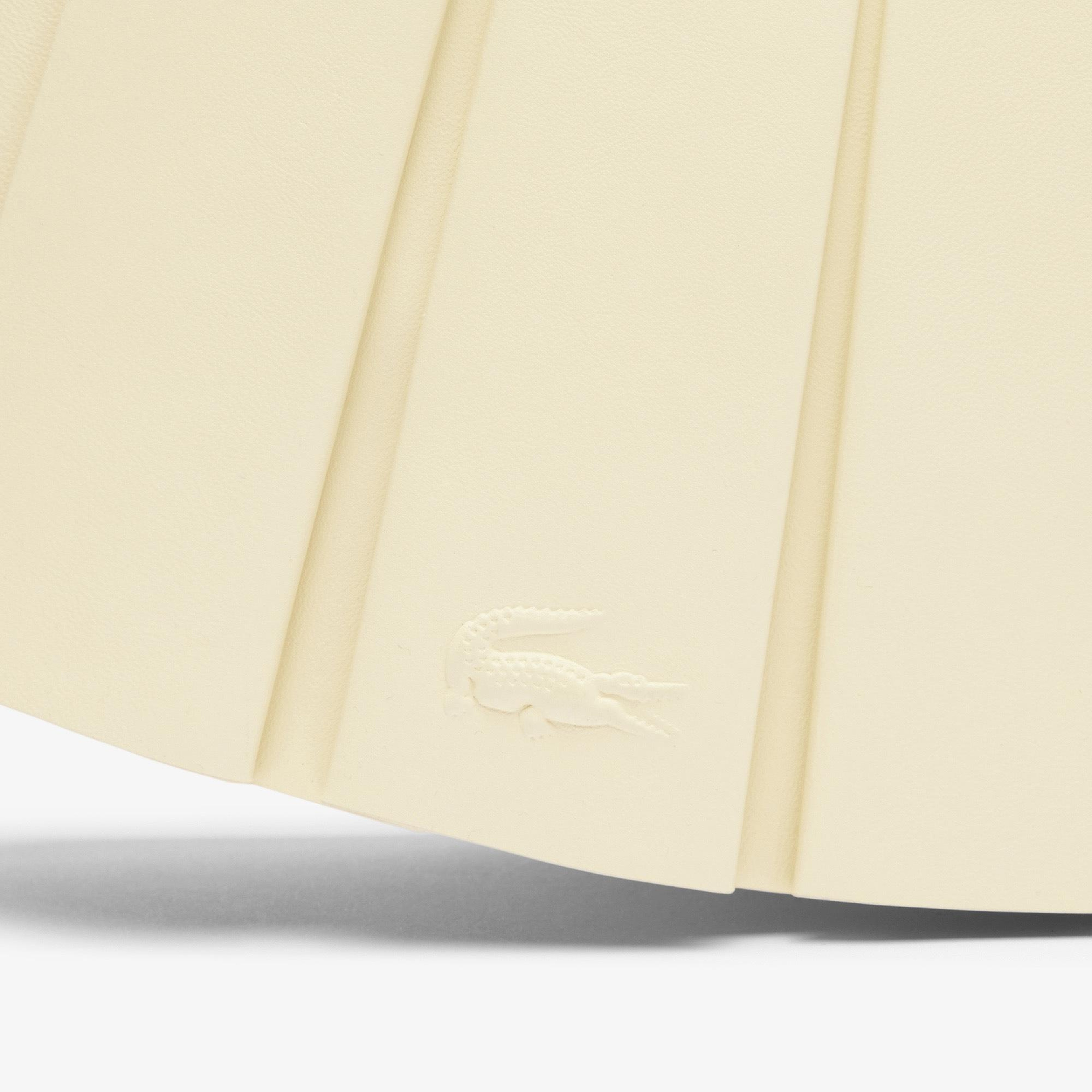 Lacoste Medium Lenglen Kadın Sarı Omuz Çantası