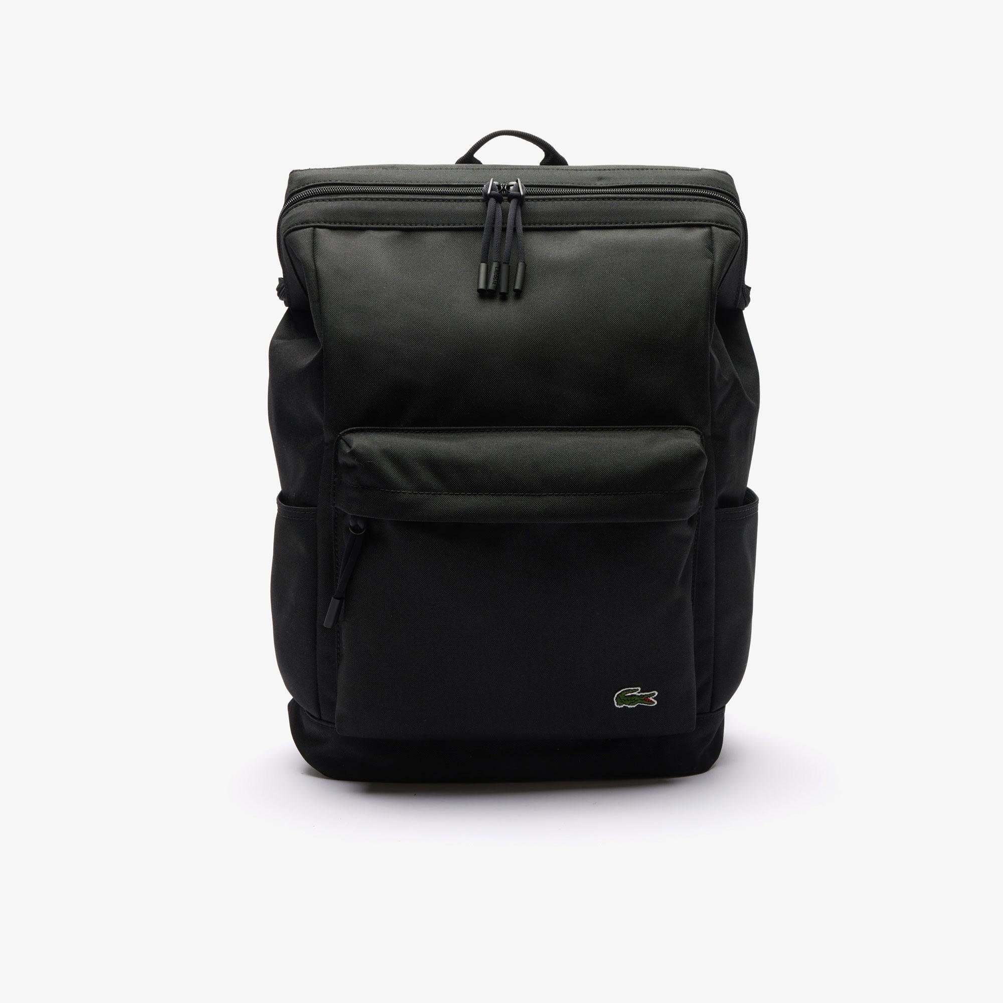 Lacoste Neocroc Unisex Siyah Sırt Çantası