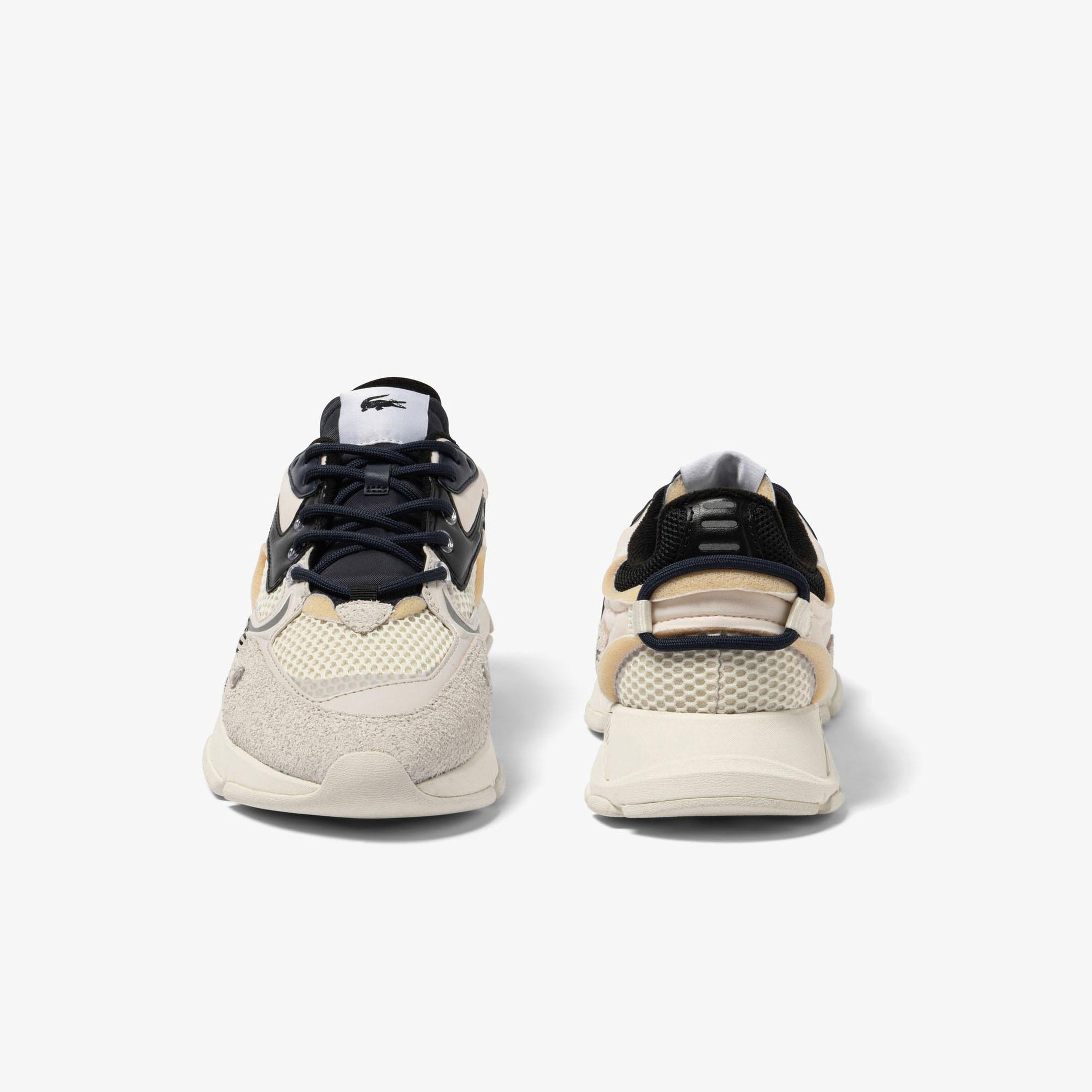 Lacoste L003 Erkek Bej Spor Ayakkabı
