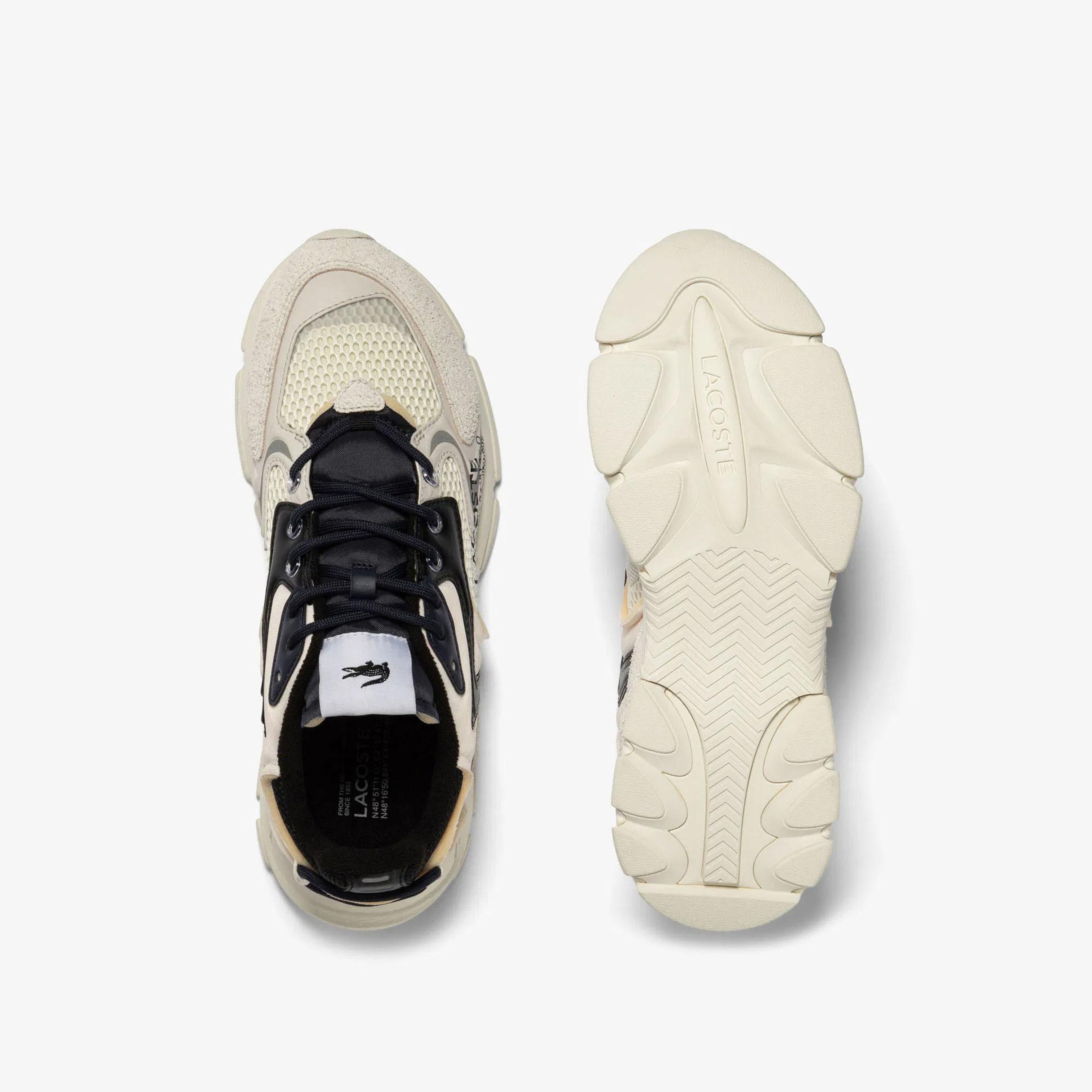 Lacoste L003 Erkek Bej Spor Ayakkabı