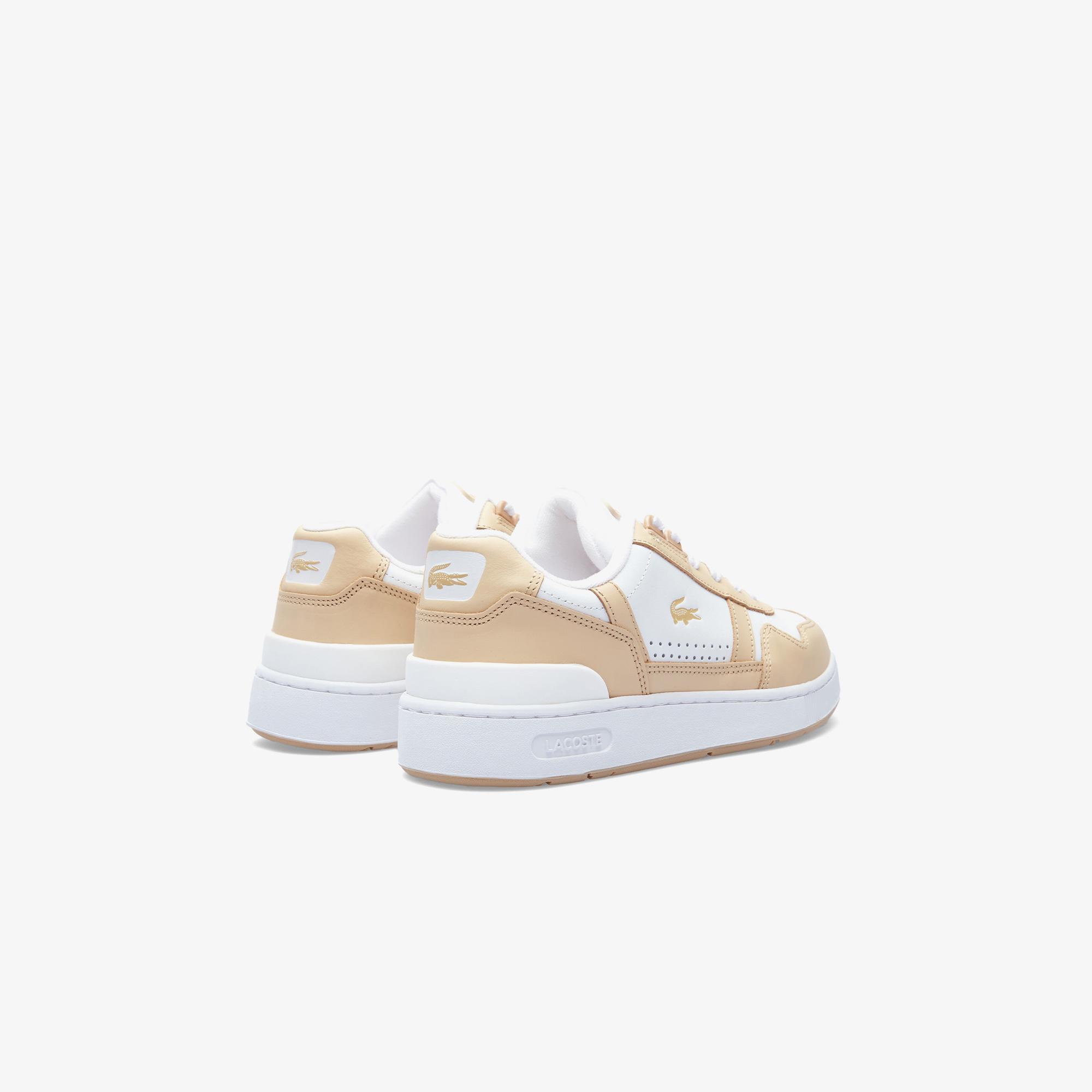 Lacoste T-Clip Kadın Beyaz Sneaker