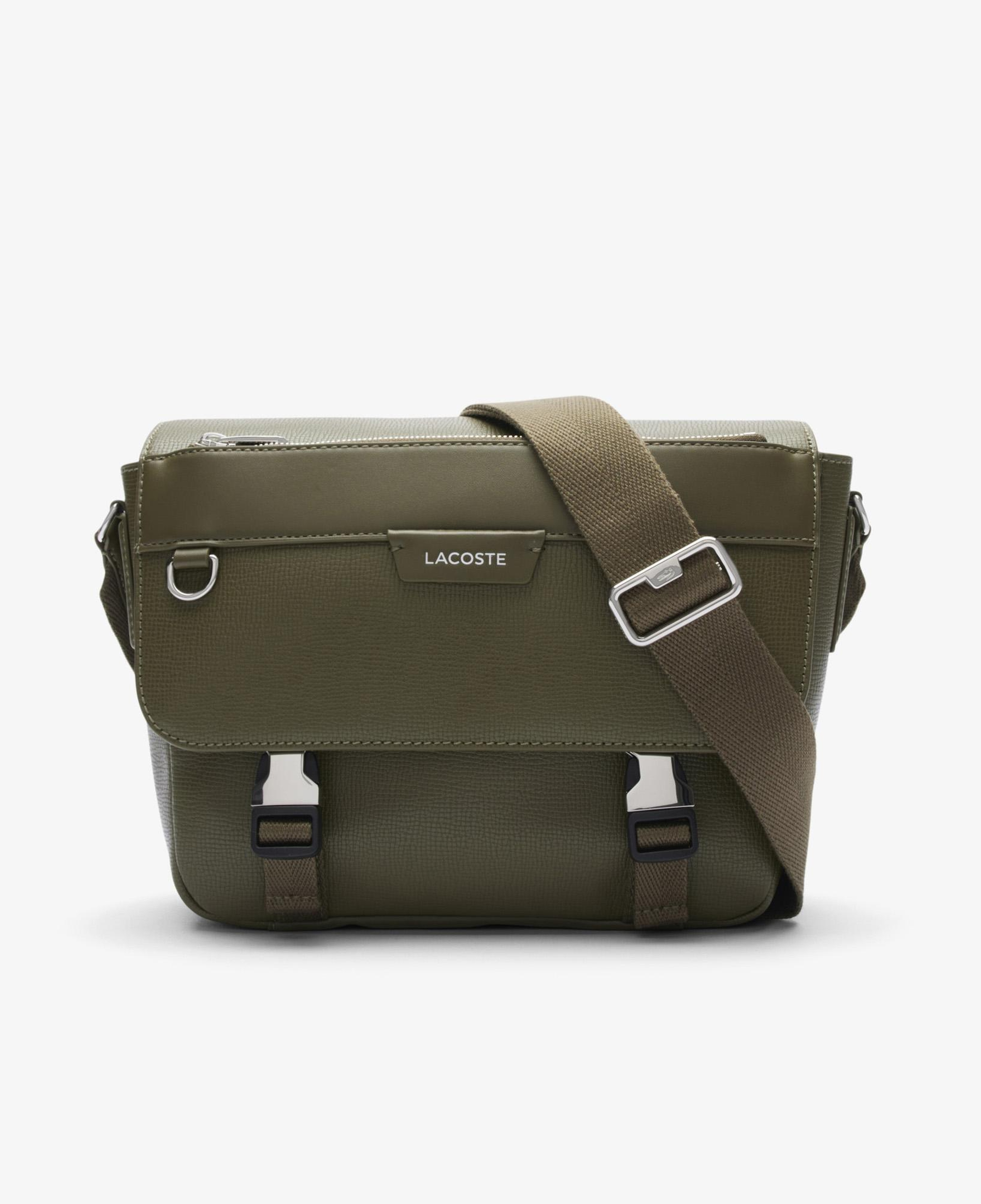 Lacoste Erkek Deri Yeşil Omuz Çantası