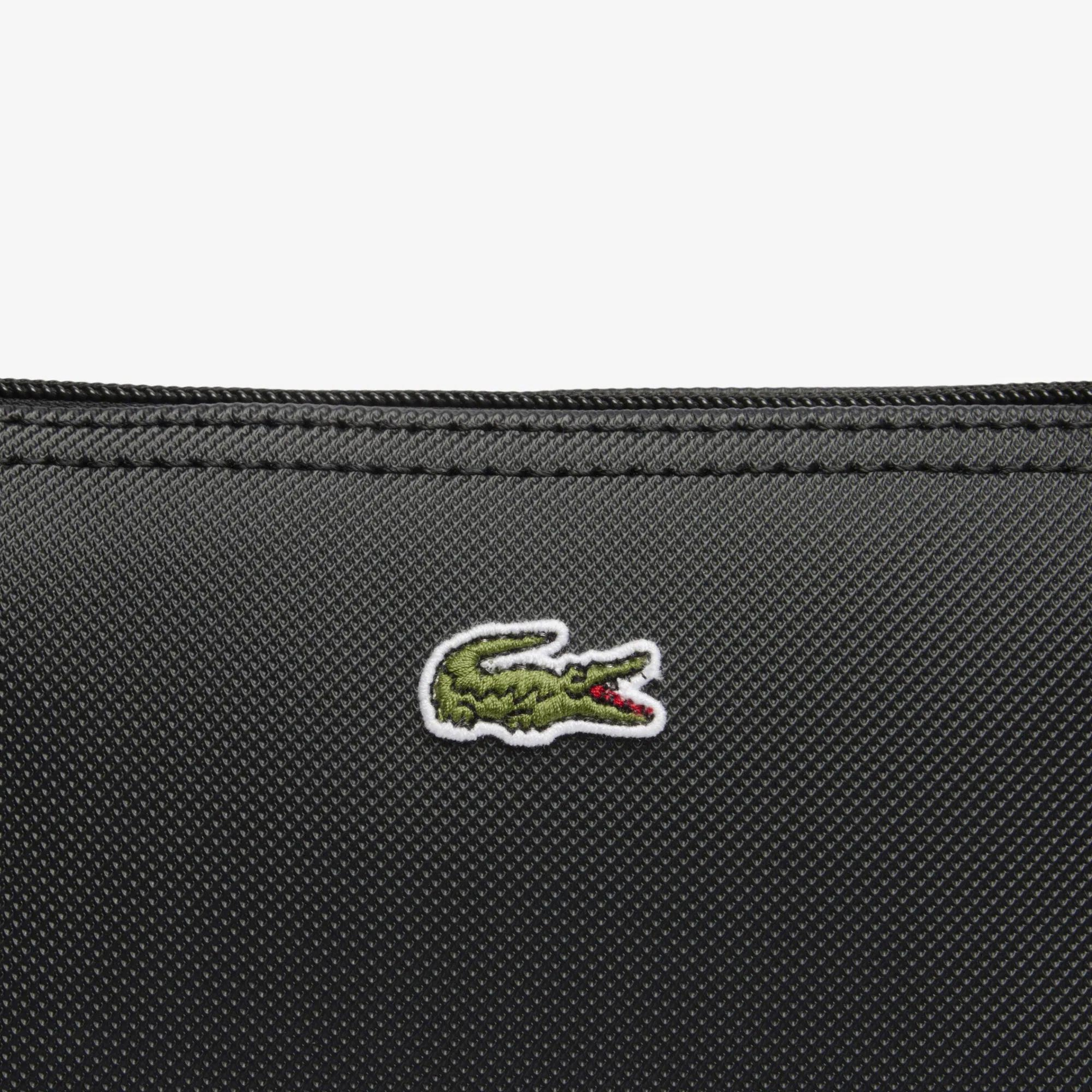 Lacoste Small L.12.12 Kadın Siyah Omuz Çantası