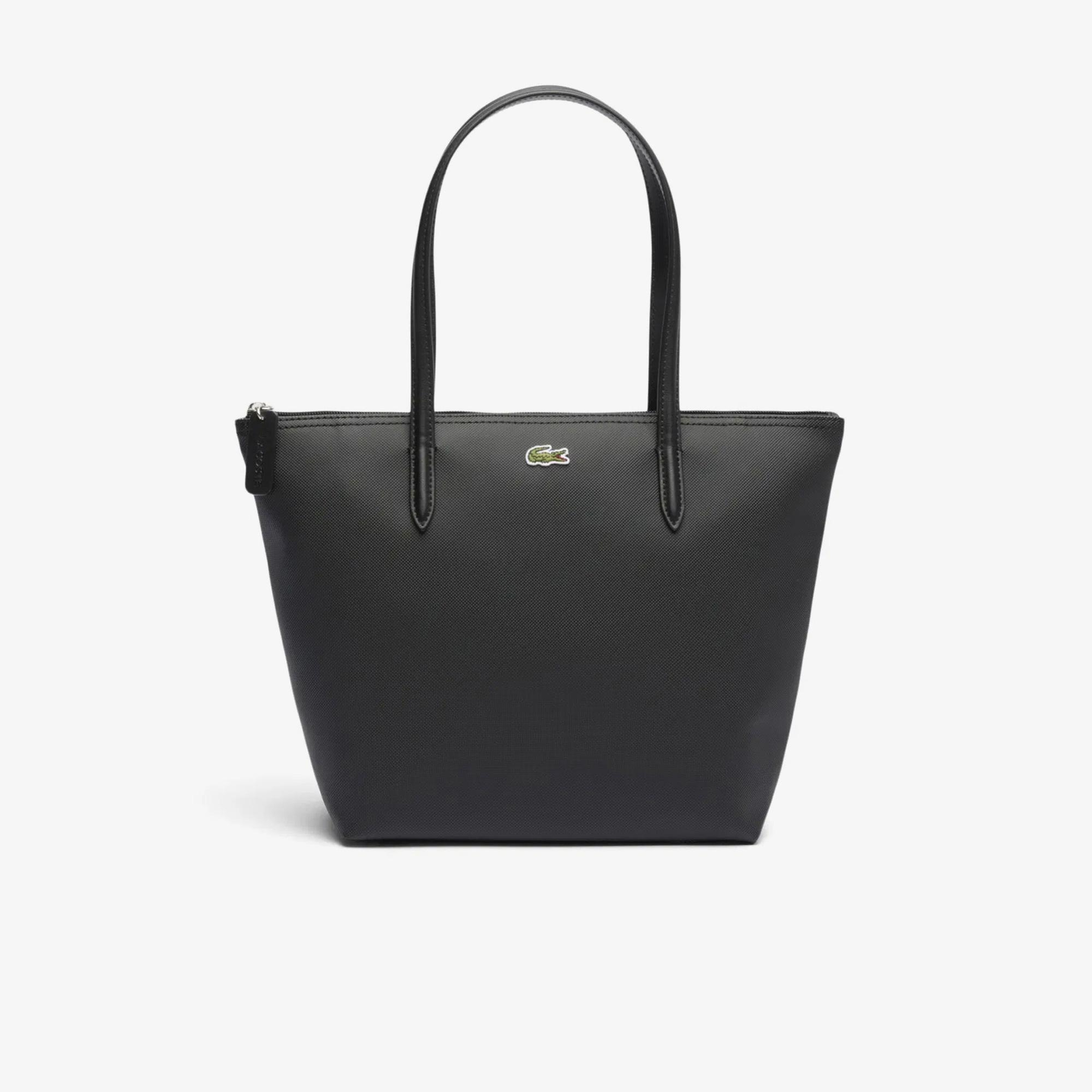 Lacoste Small L.12.12 Kadın Siyah Omuz Çantası