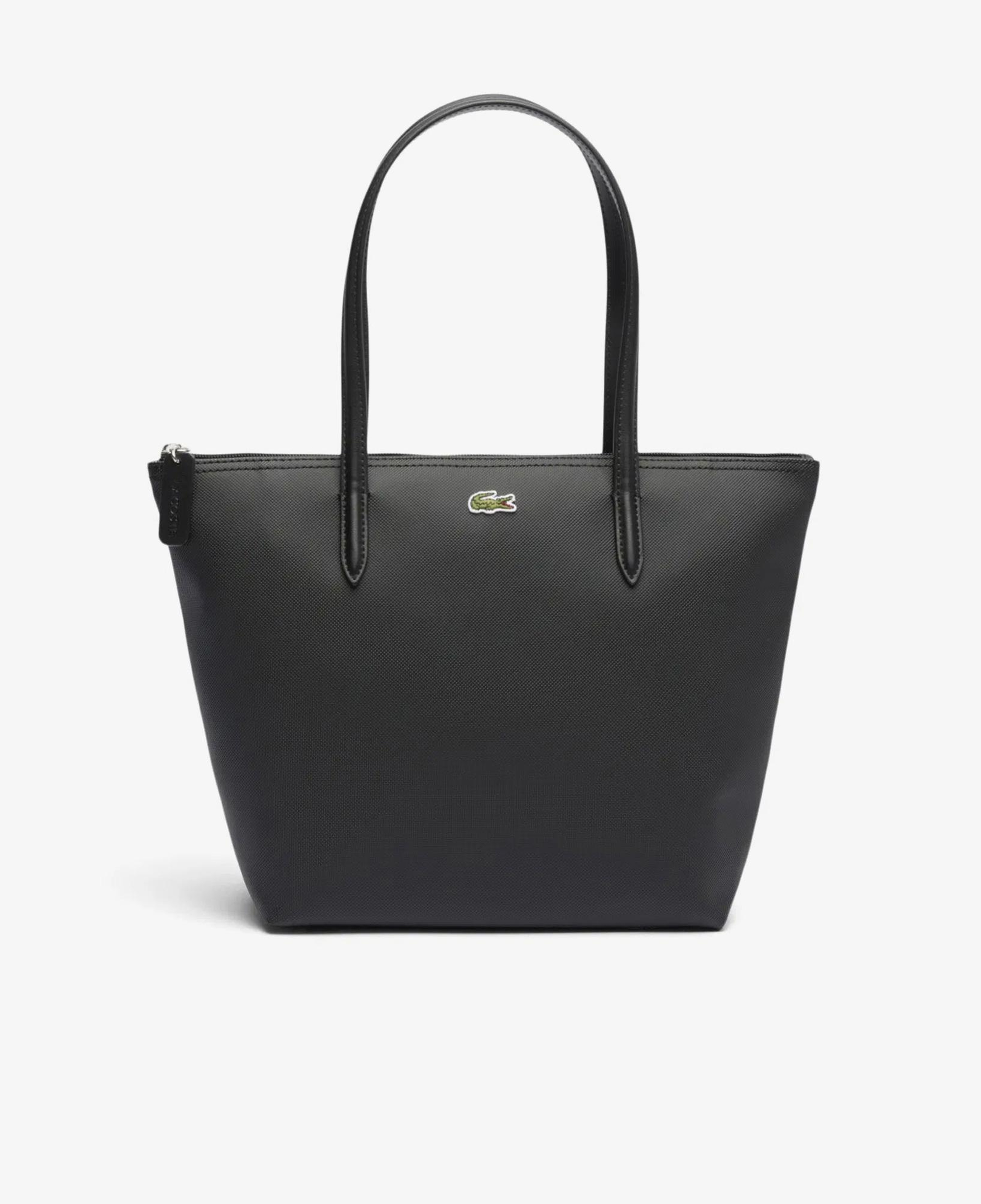 Lacoste Small L.12.12 Kadın Siyah Omuz Çantası