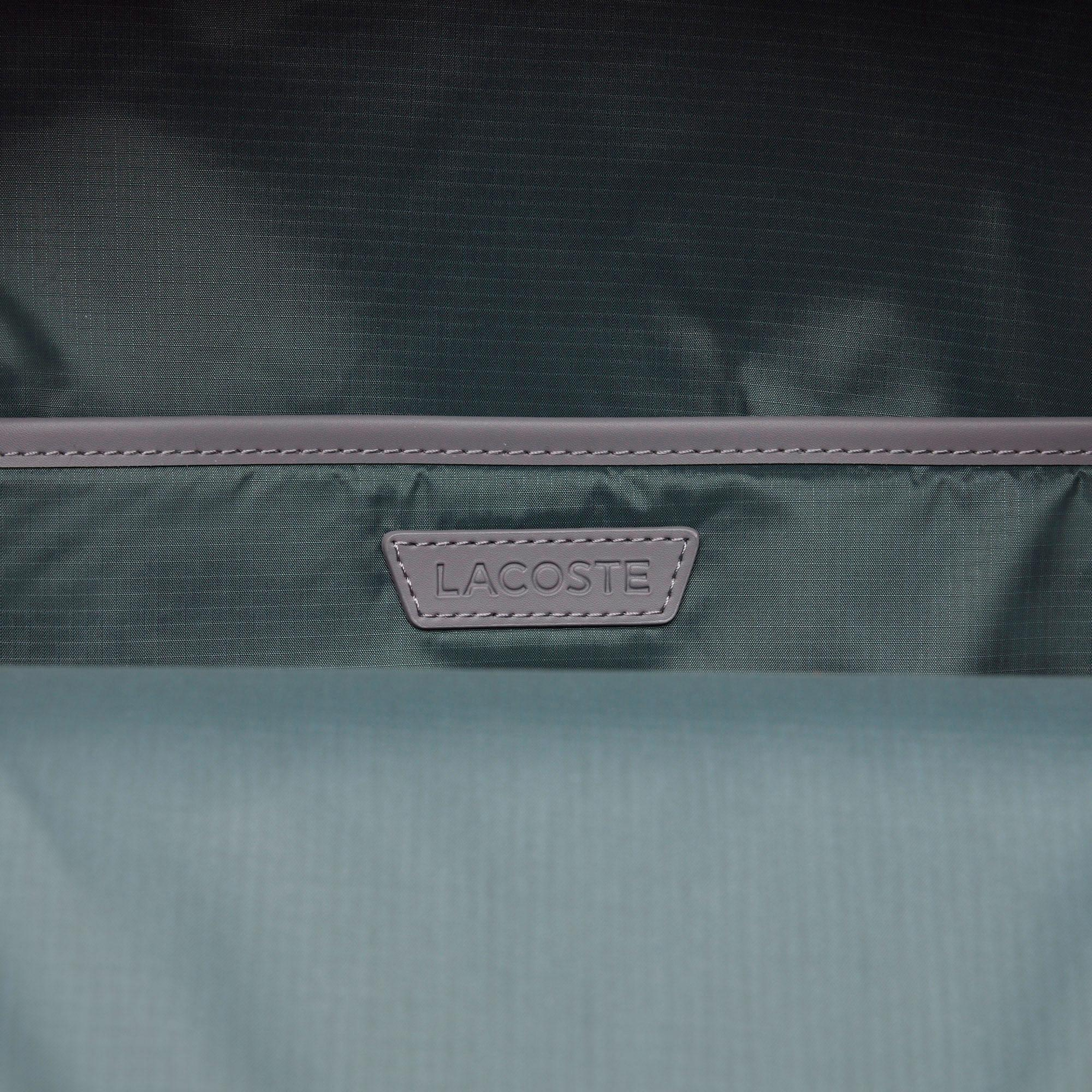 Lacoste The Blend Erkek Monogram Gri Sırt Çantası