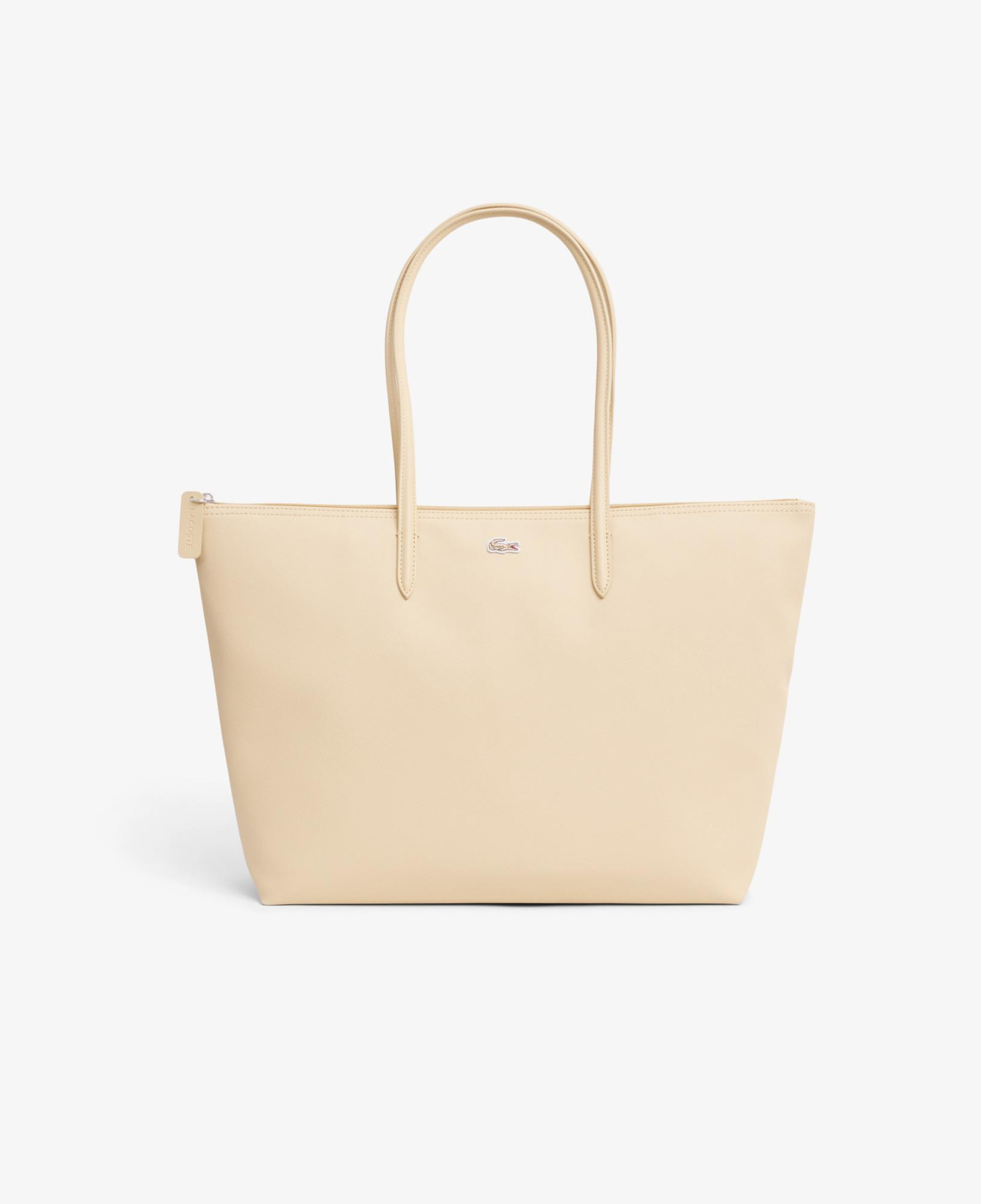 Lacoste Large L.12.12 Kadın Bej Omuz Çantası