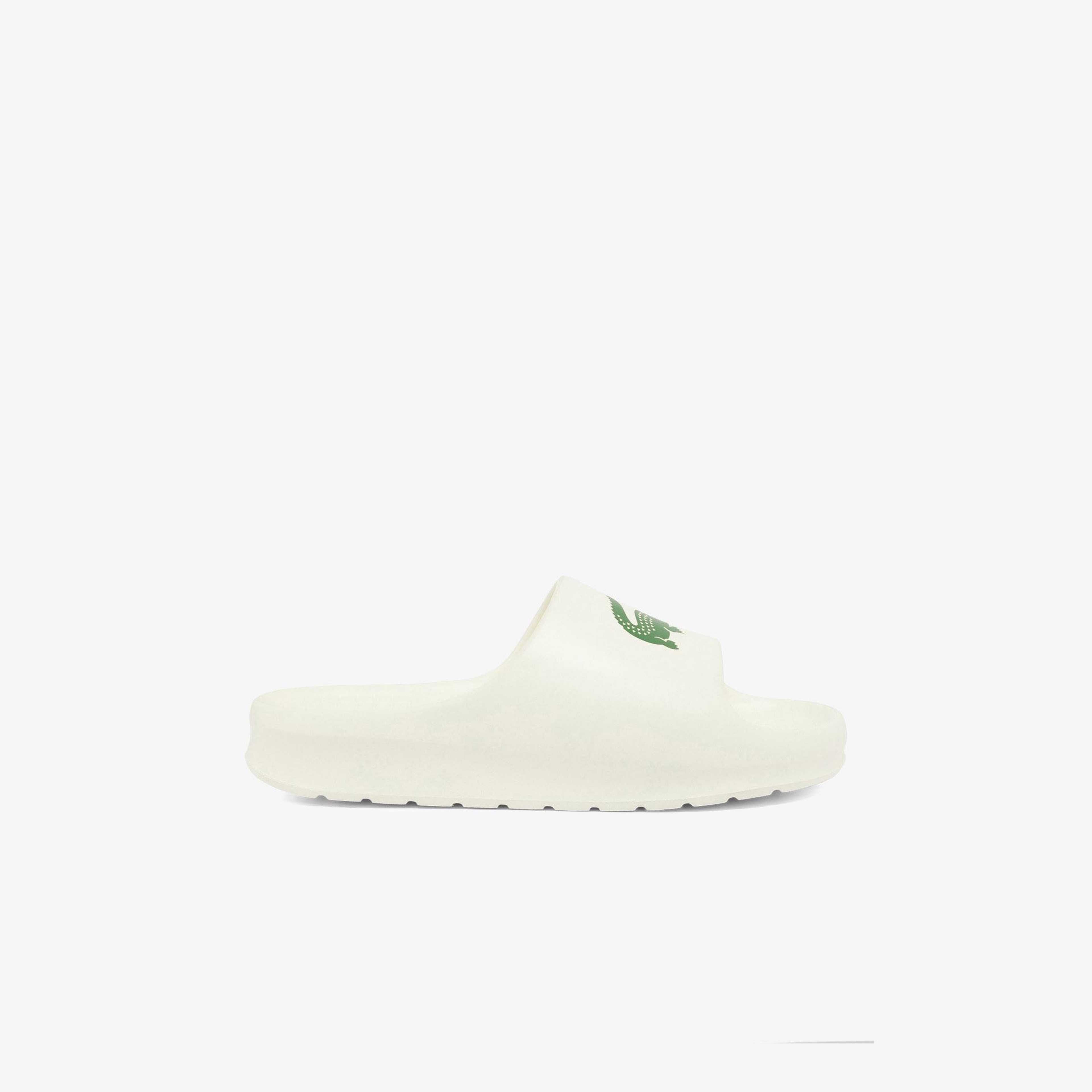 Lacoste Serve 2.0 Erkek Beyaz Terlik