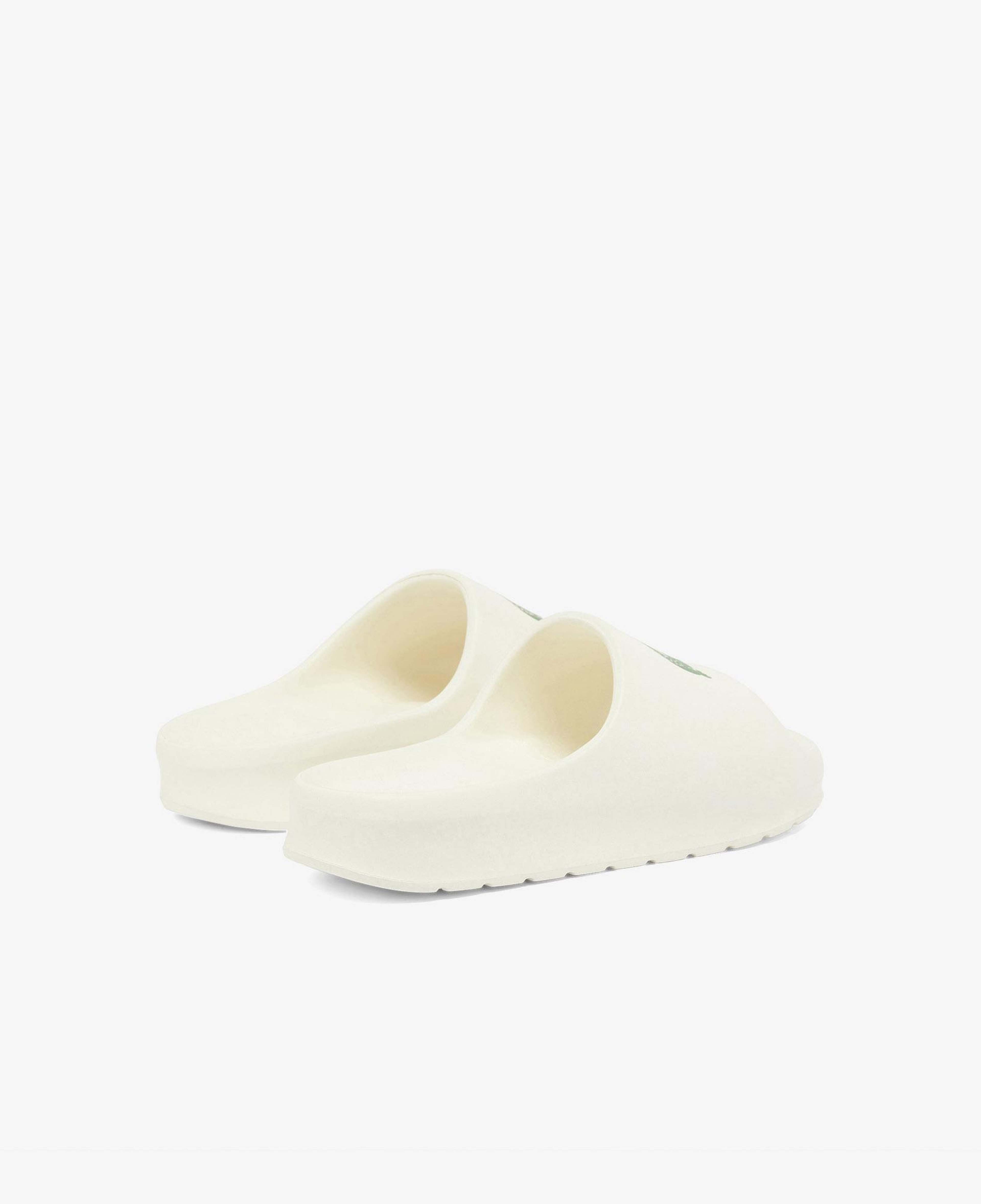 Lacoste Serve 2.0 Erkek Beyaz Terlik