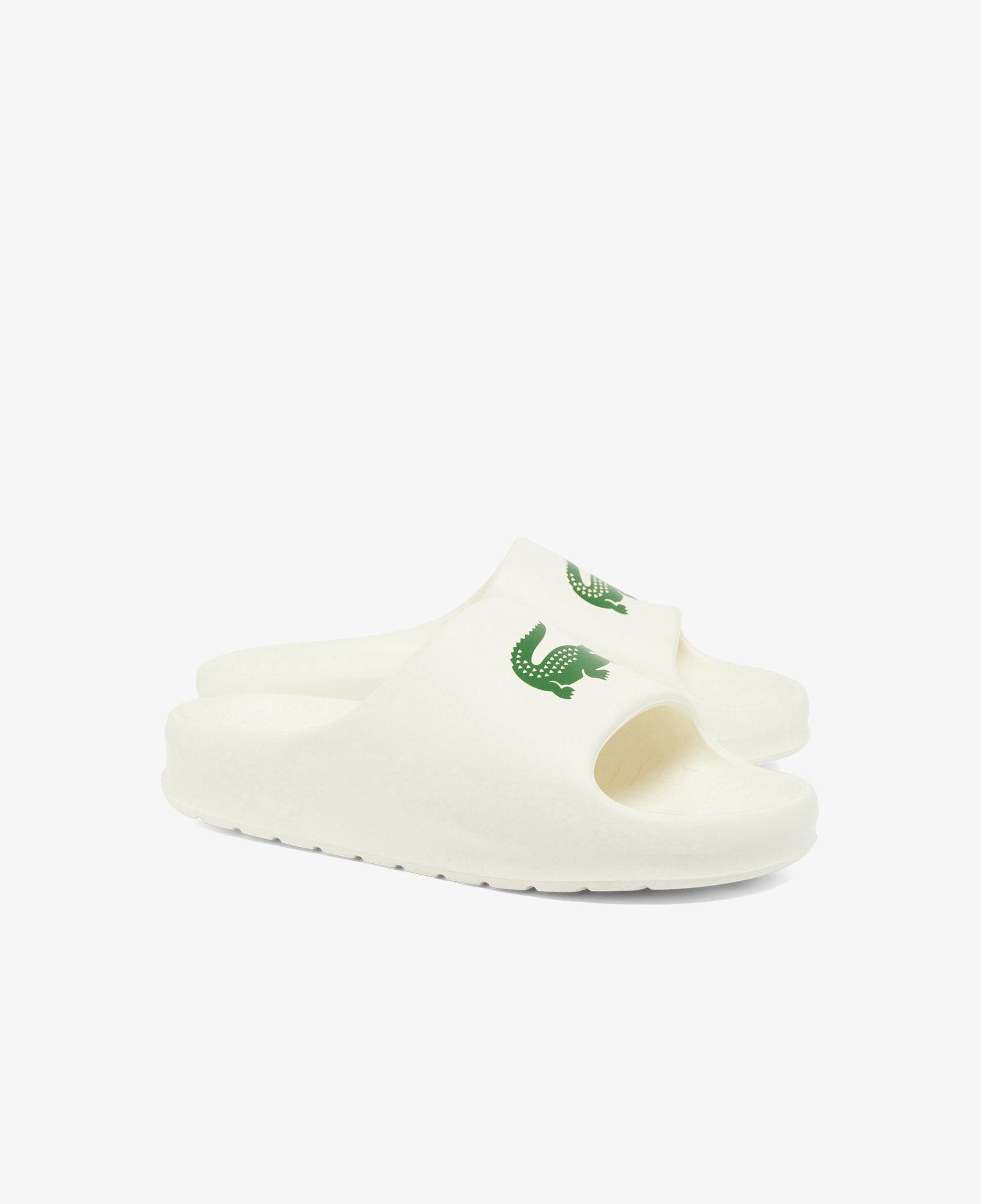 Lacoste Serve 2.0 Erkek Beyaz Terlik