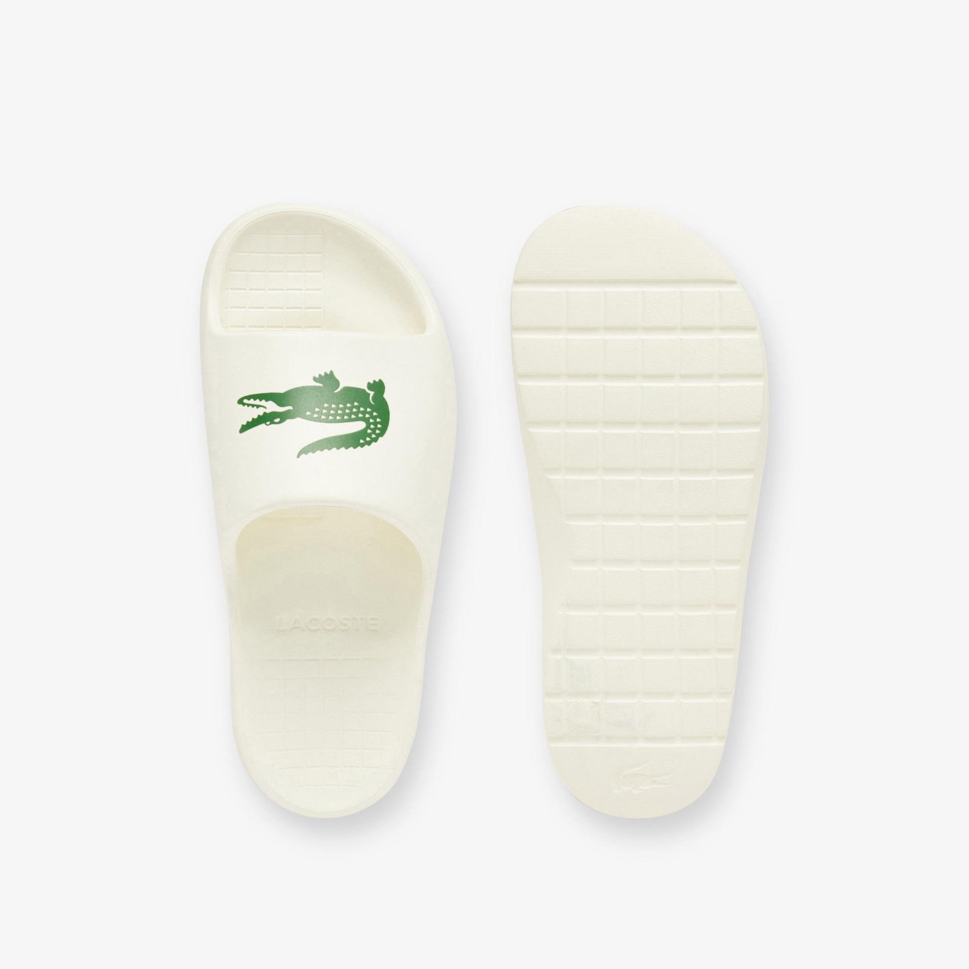 Lacoste Serve 2.0 Erkek Beyaz Terlik