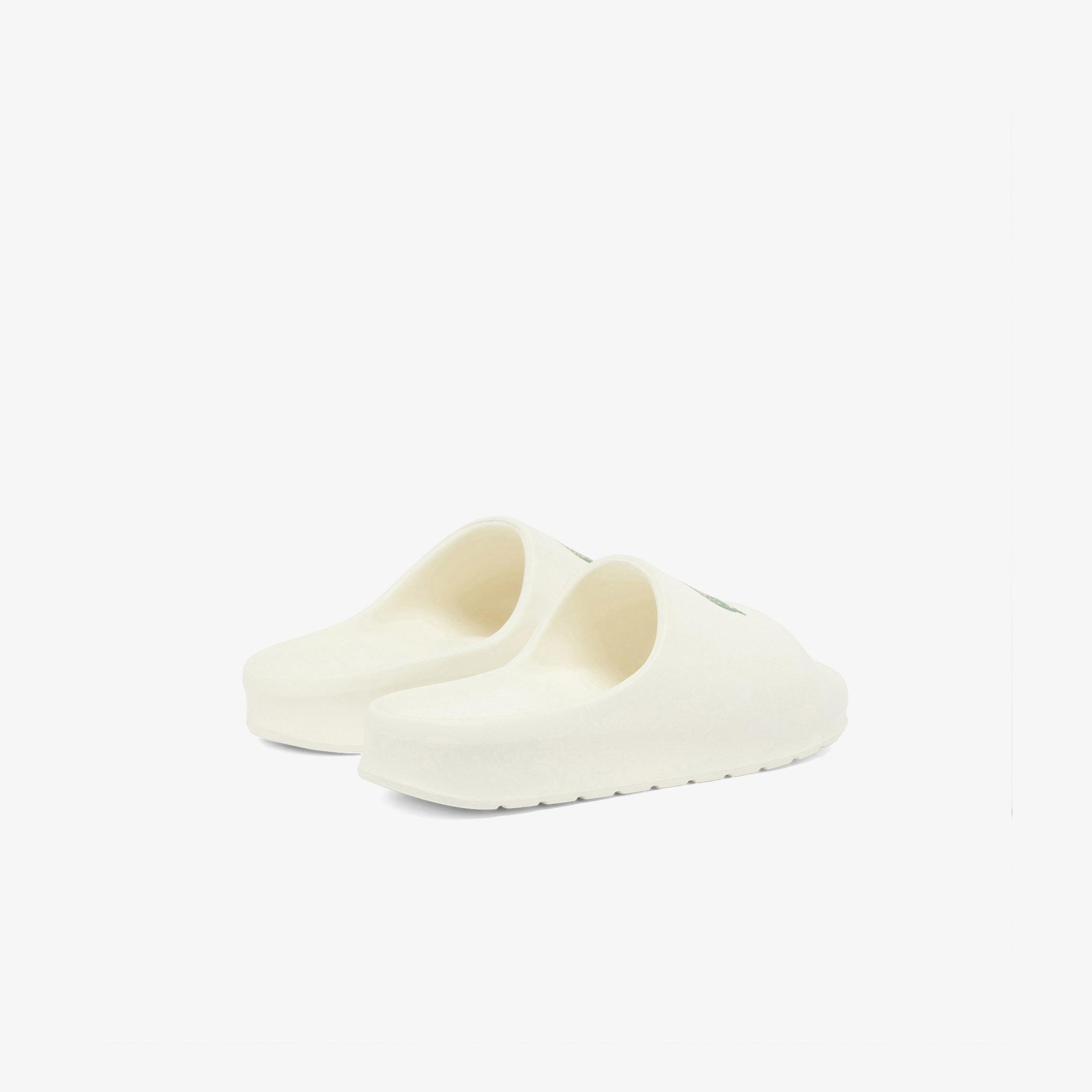 Lacoste Serve 2.0 Erkek Beyaz Terlik