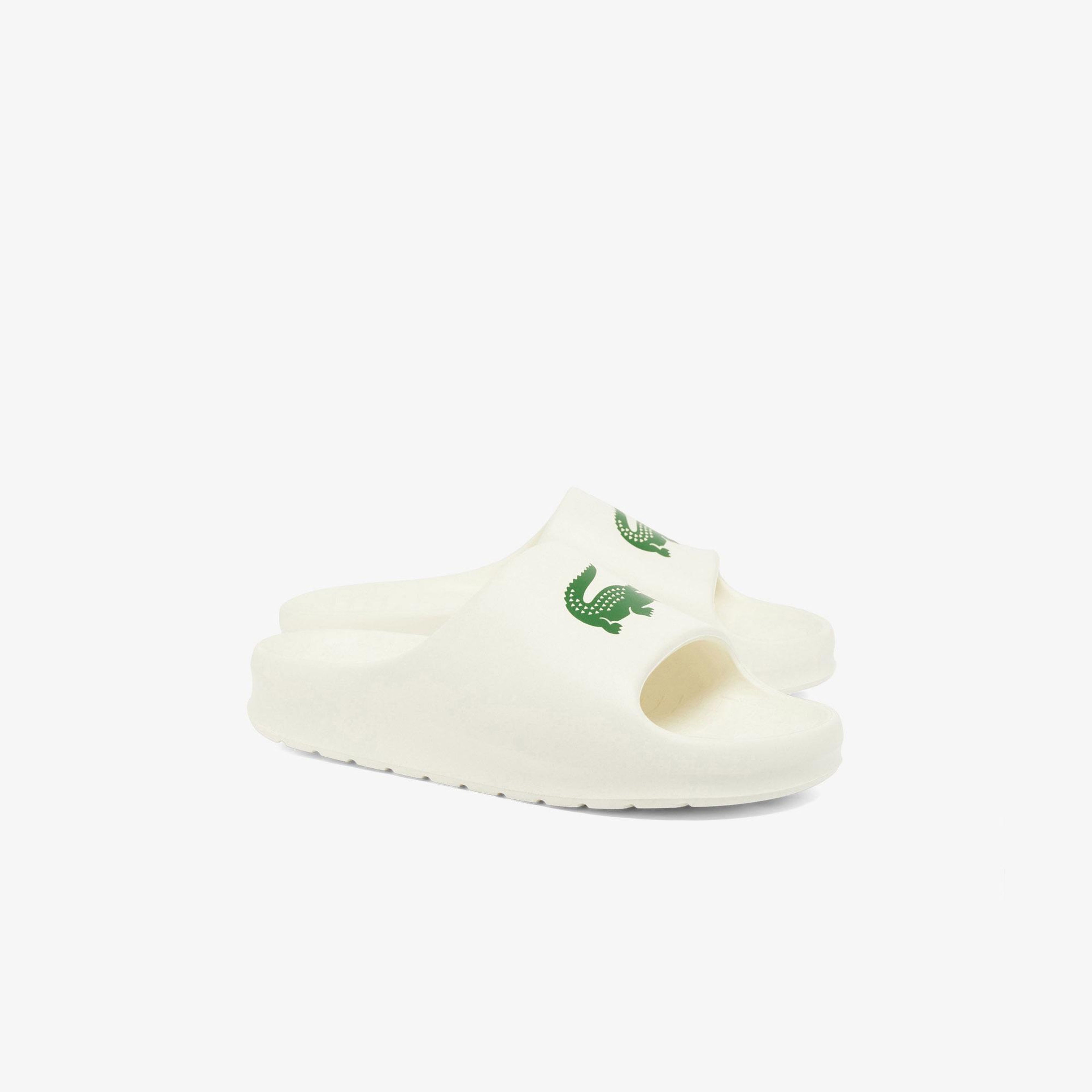 Lacoste Serve 2.0 Erkek Beyaz Terlik