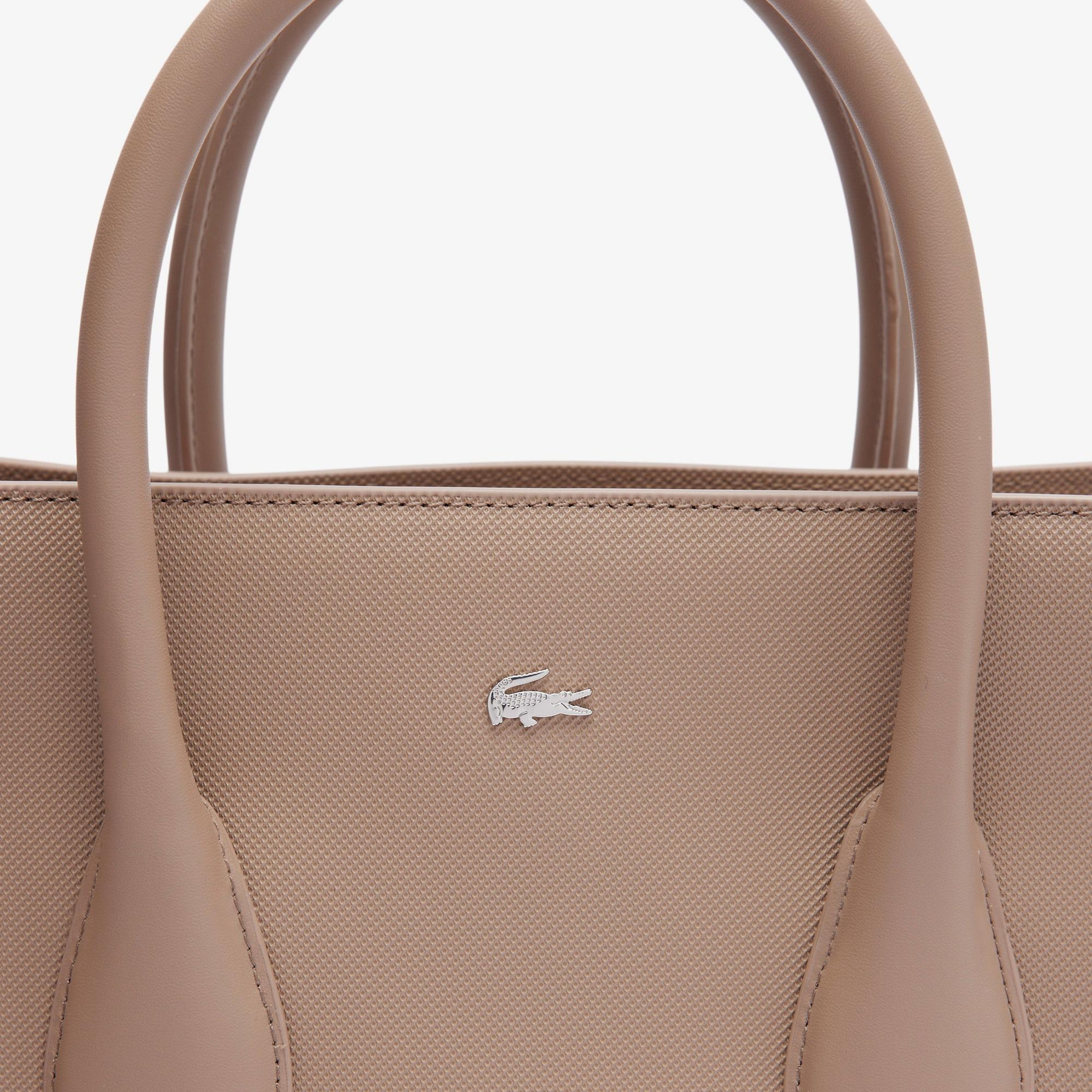 Lacoste Daily City Kadın Açık Kahverengi Omuz Çantası