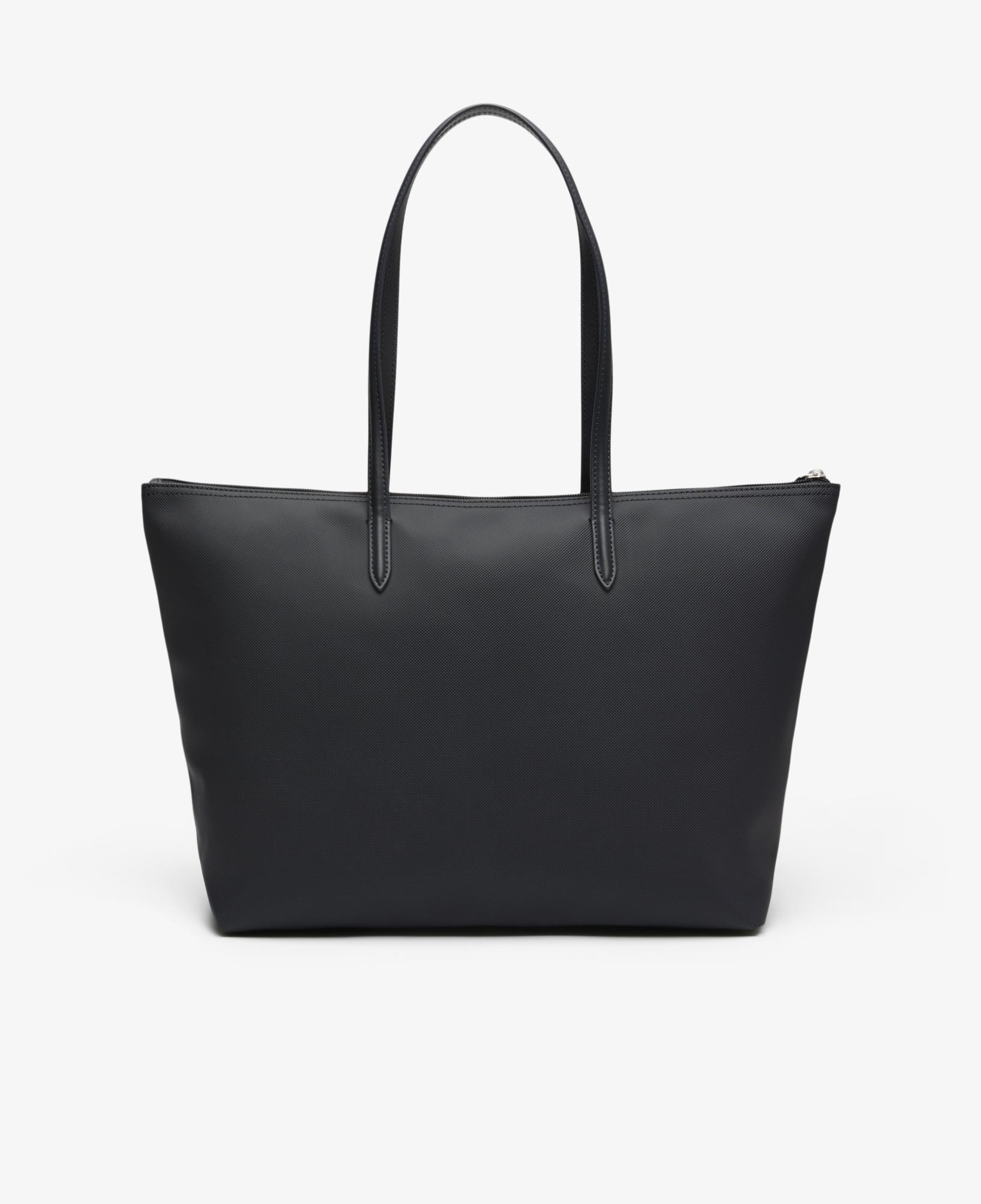 Lacoste Large L.12.12 Kadın Siyah Omuz Çantası