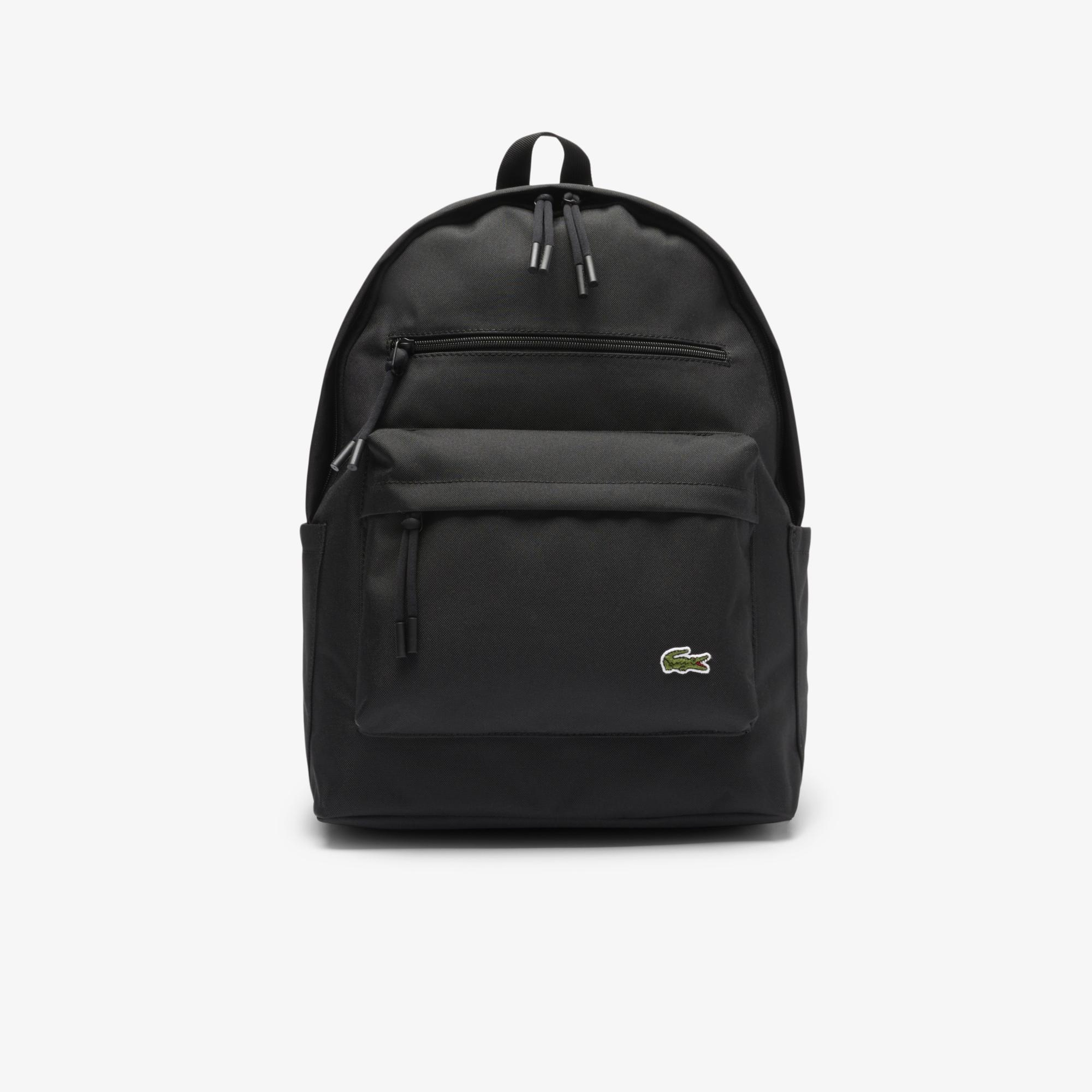 Lacoste Erkek Siyah Sırt Çantası