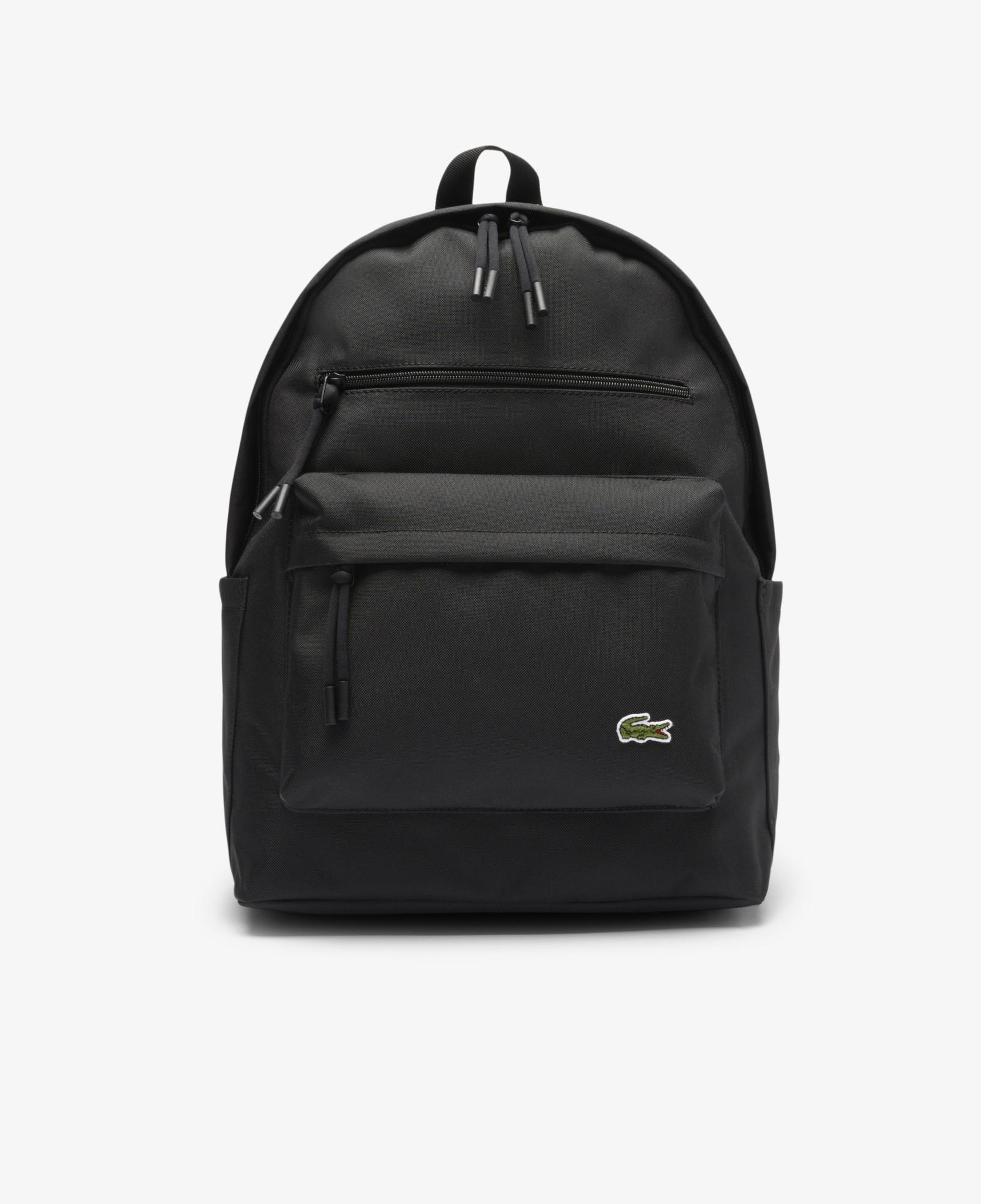 Lacoste Erkek Siyah Sırt Çantası