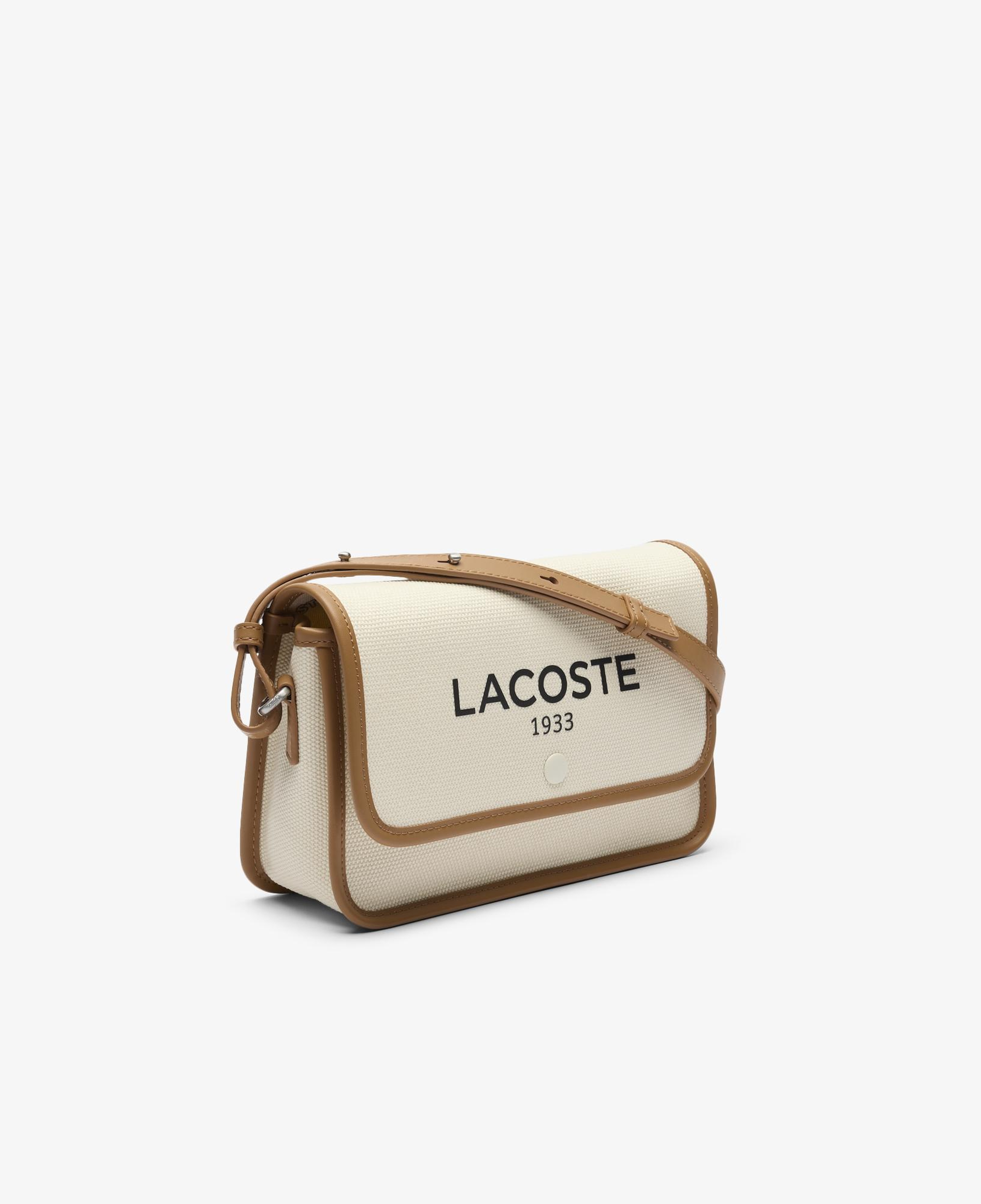 Lacoste Heritage Canvas Kadın Bej Postacı Çantası