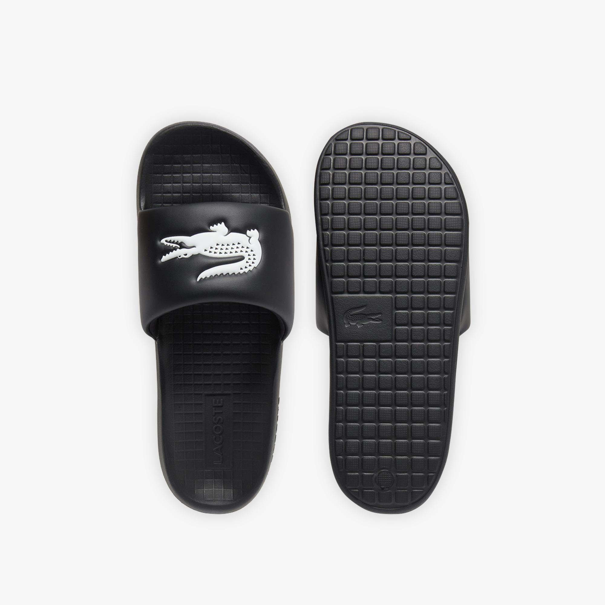 Lacoste Serve Slide Erkek Siyah Terlik