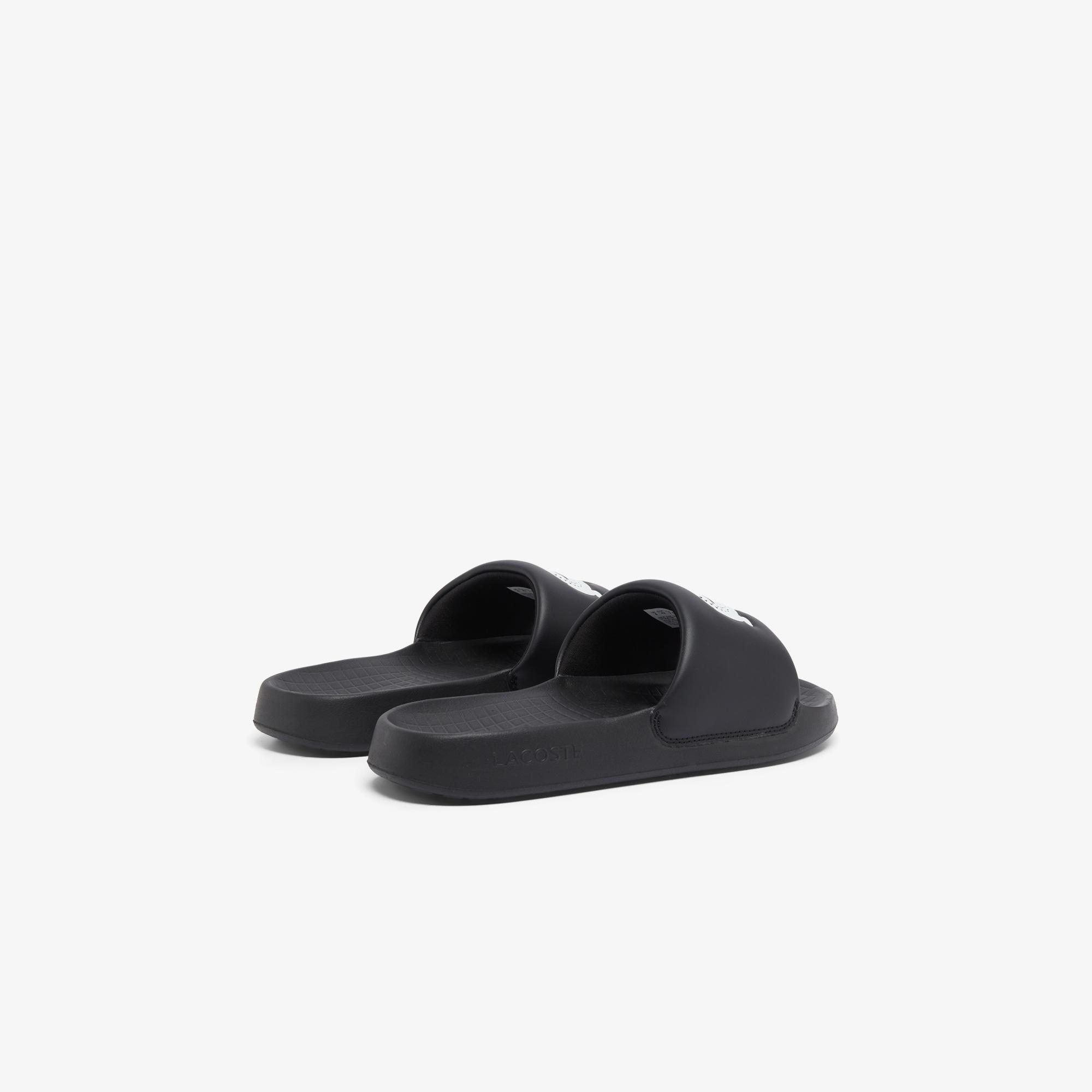 Lacoste Serve Slide Erkek Siyah Terlik