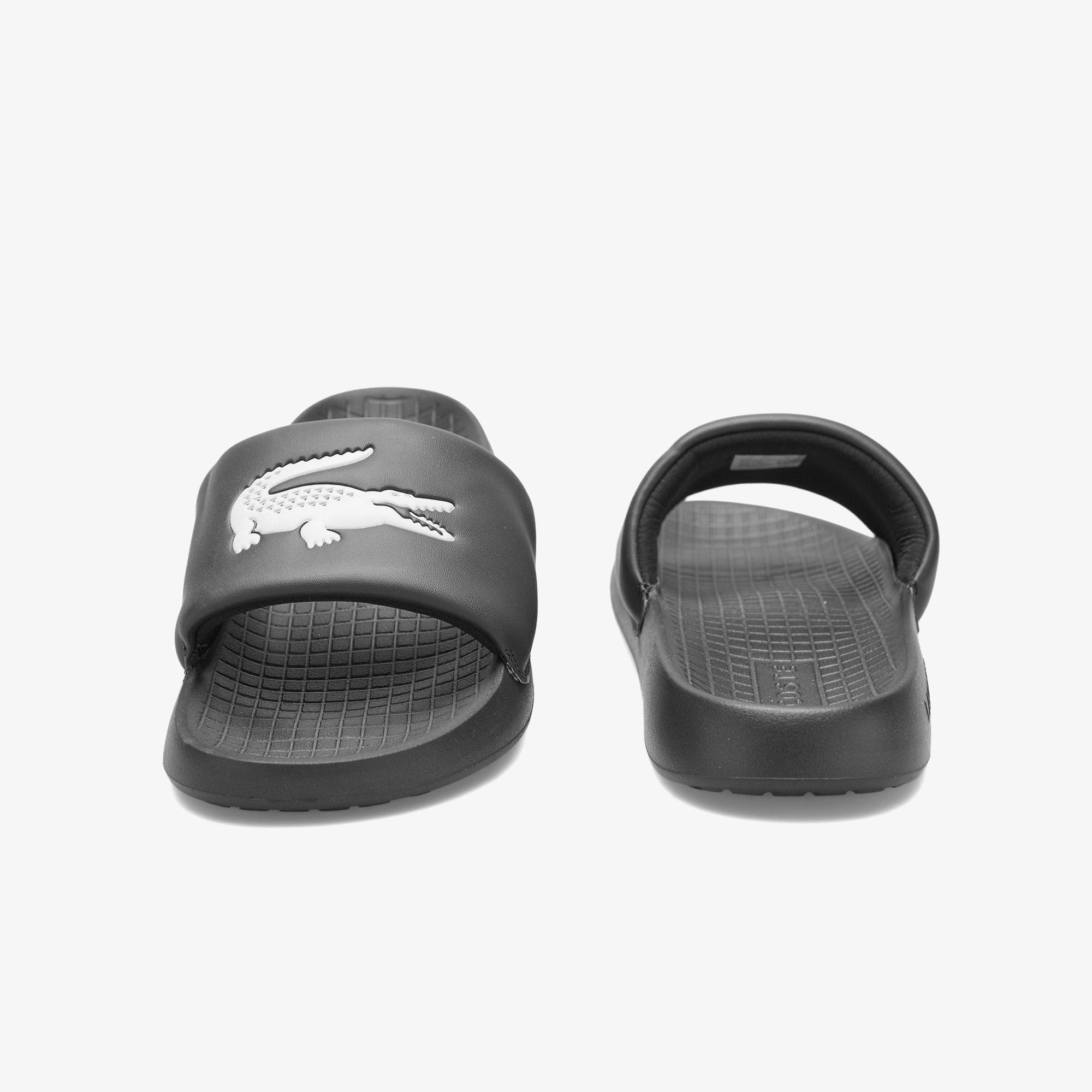 Lacoste Serve Slide Erkek Siyah Terlik