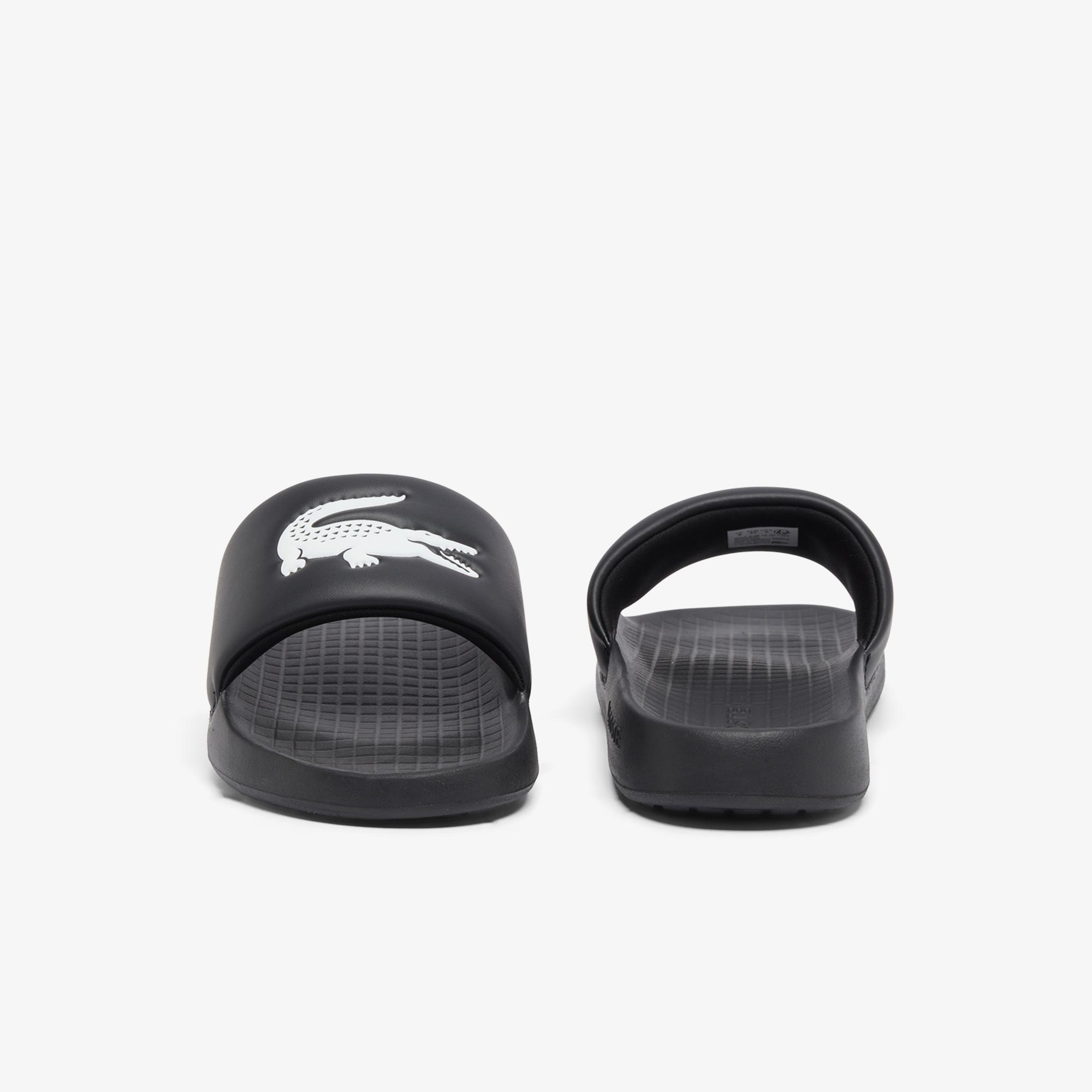 Lacoste Serve Slide Erkek Siyah Terlik
