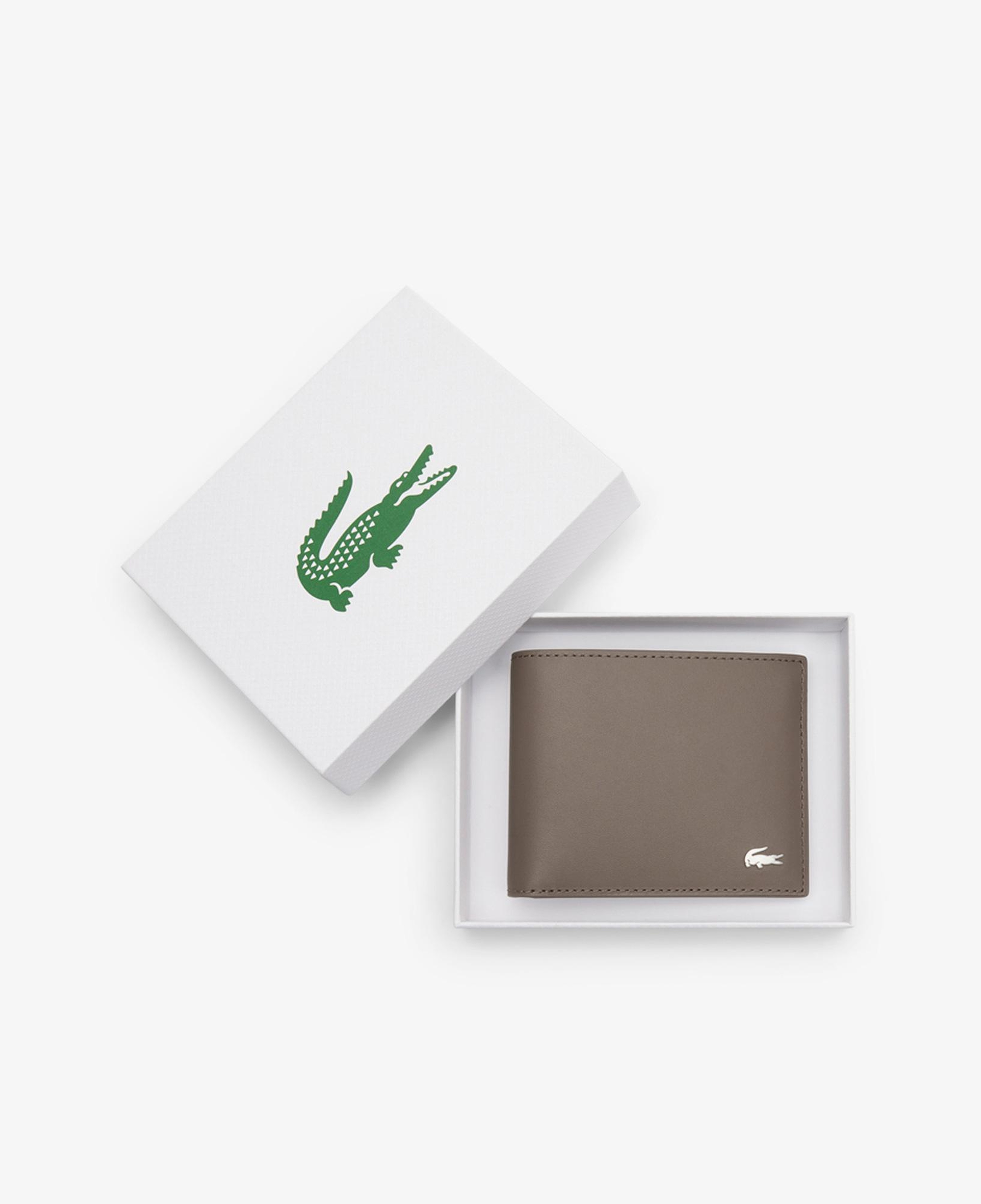 Lacoste FG Erkek Deri Açık Kahverengi Cüzdan
