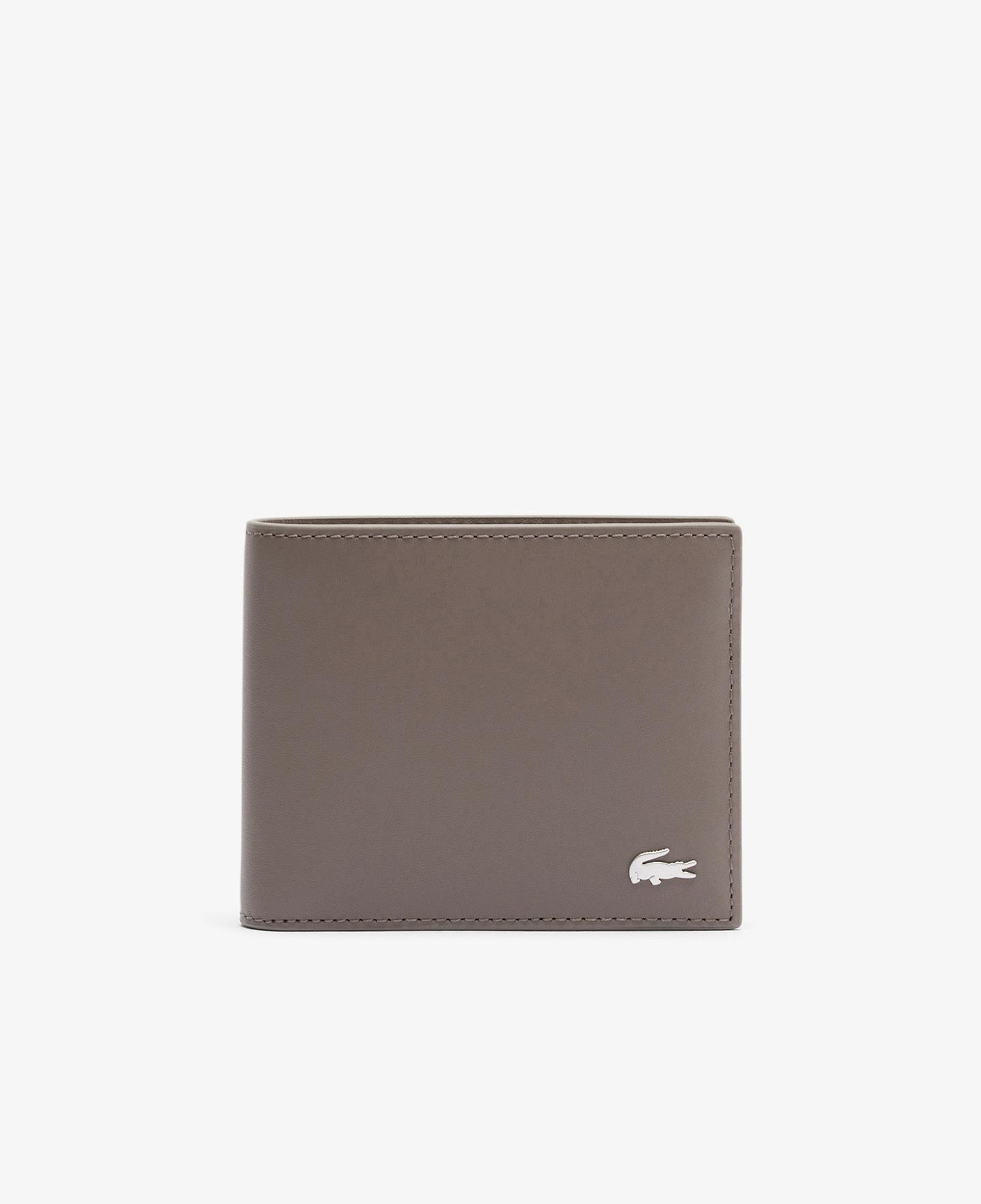 Lacoste FG Erkek Deri Açık Kahverengi Cüzdan