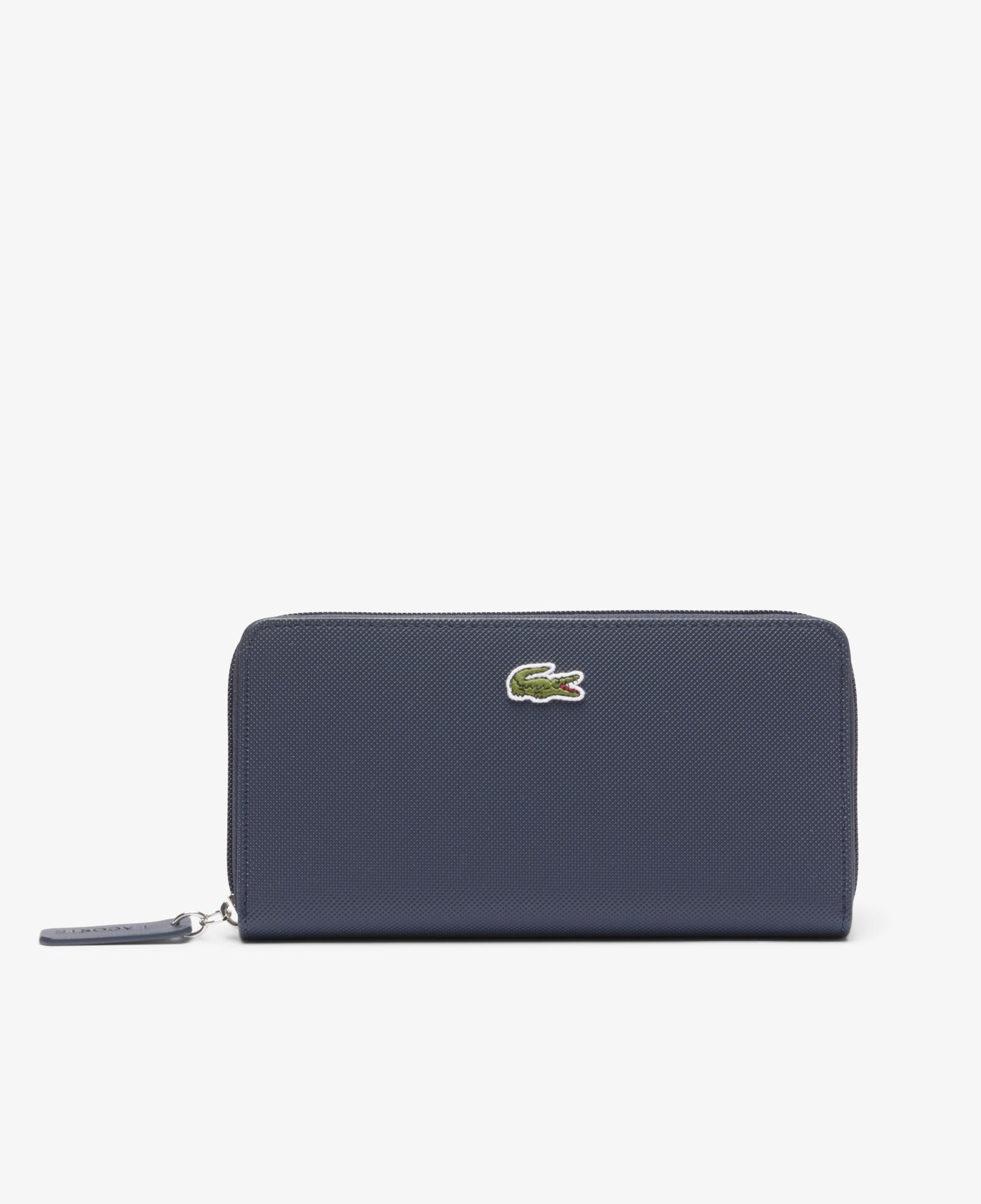 Lacoste L.12.12 Kadın Lacivert Cüzdan