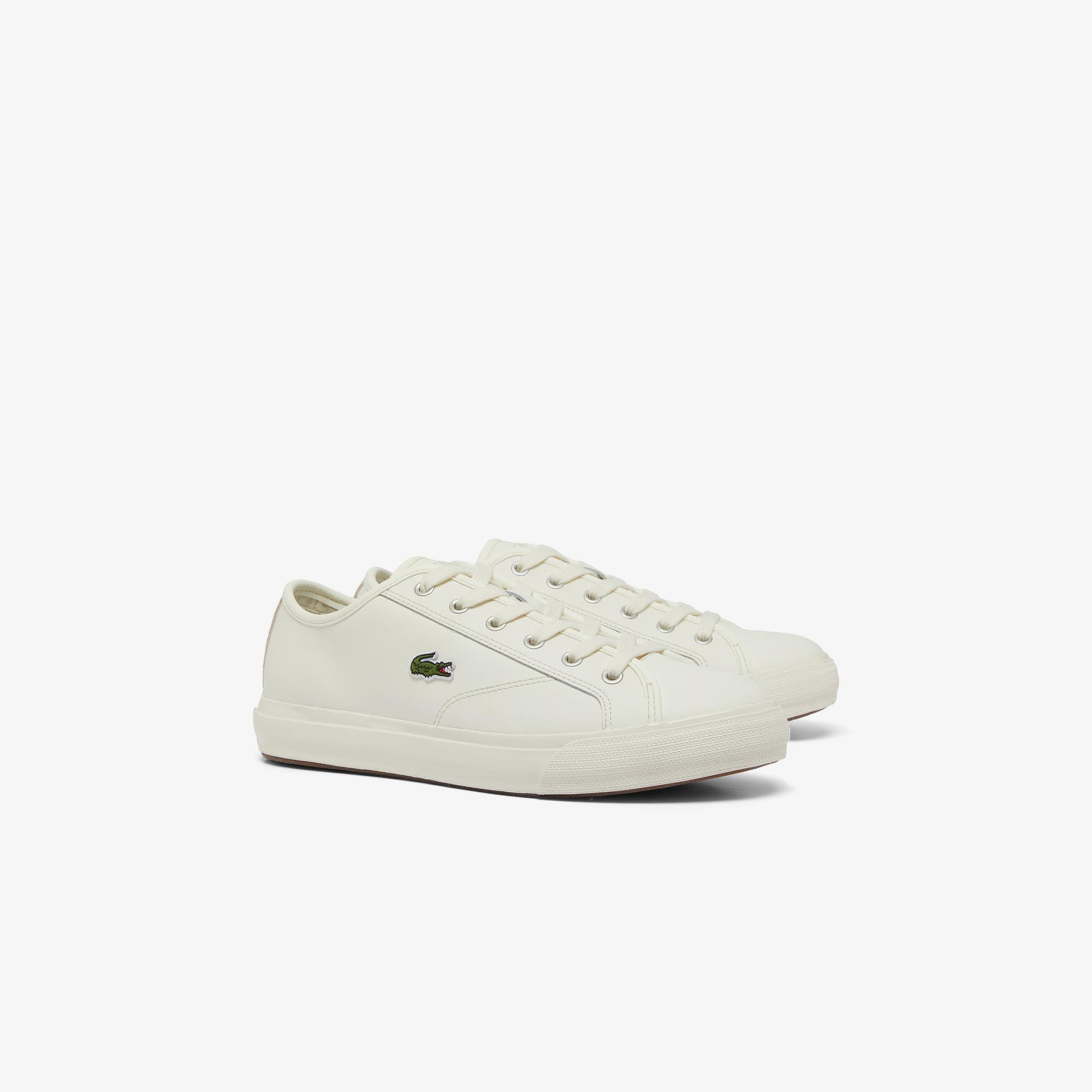 Lacoste Backcourt Kadın Beyaz Sneaker