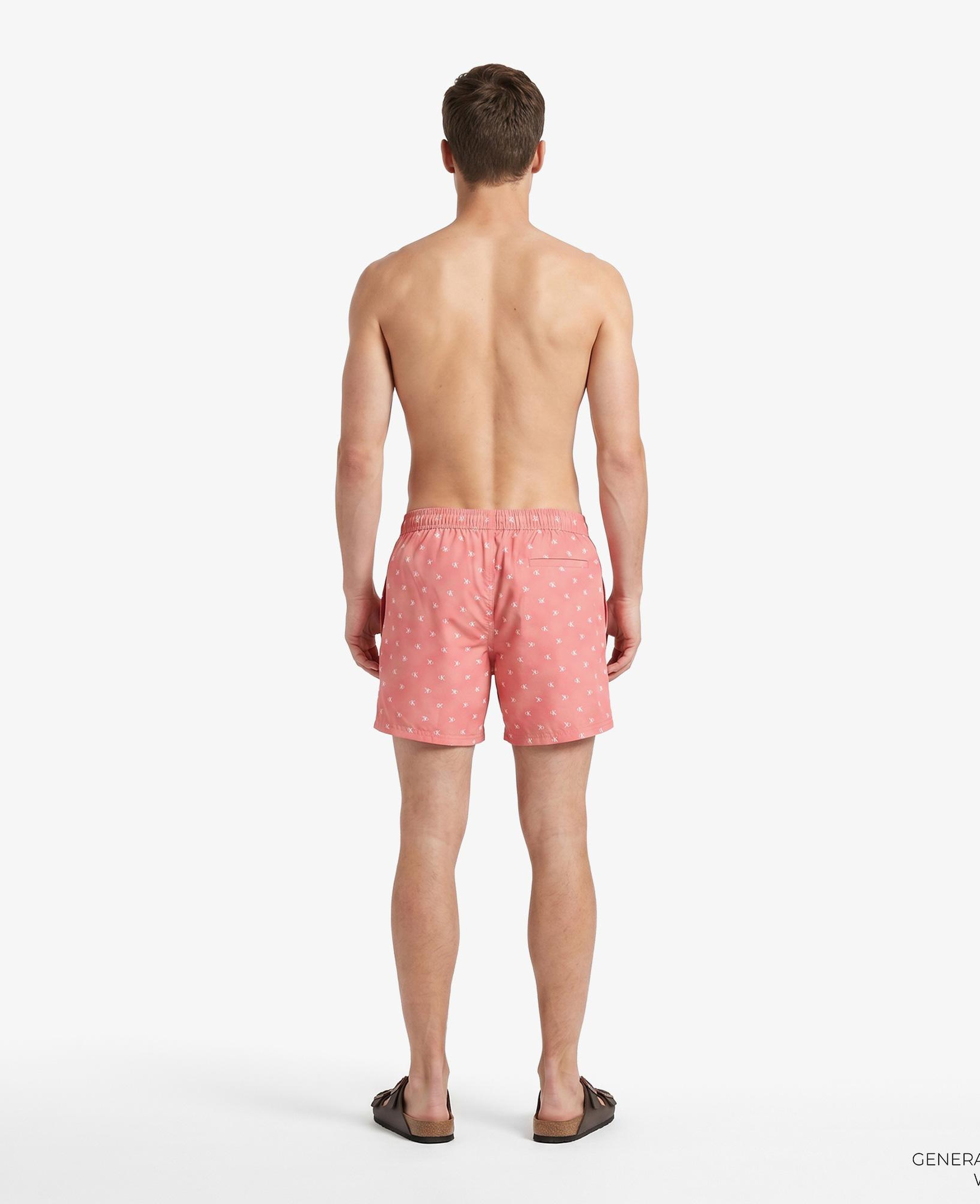 Calvin Klein Medium Drawstring Covered Erkek Turuncu Deniz Şortu
