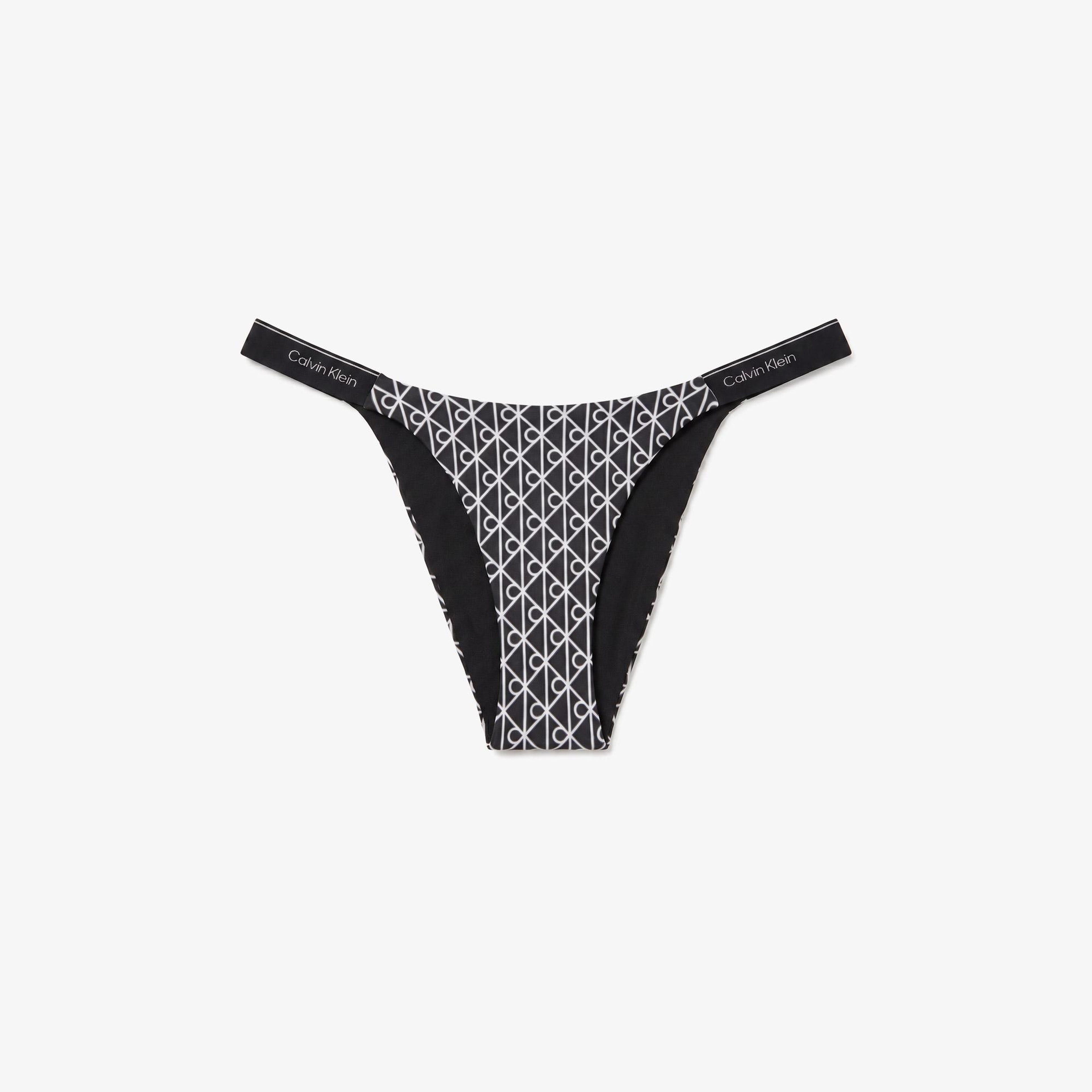 Calvin Klein Kadın Siyah Bikini Altı