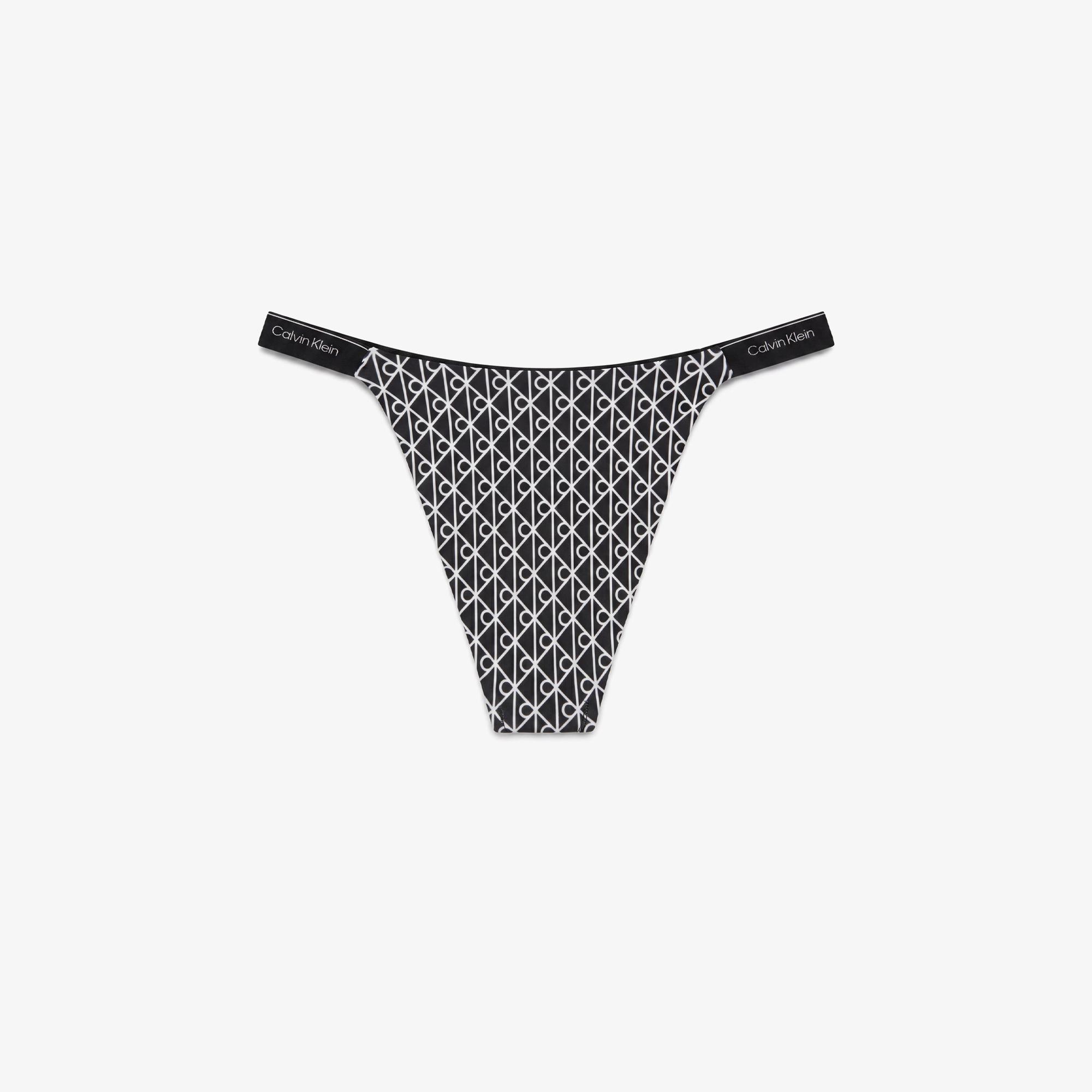Calvin Klein Kadın Siyah Bikini Altı