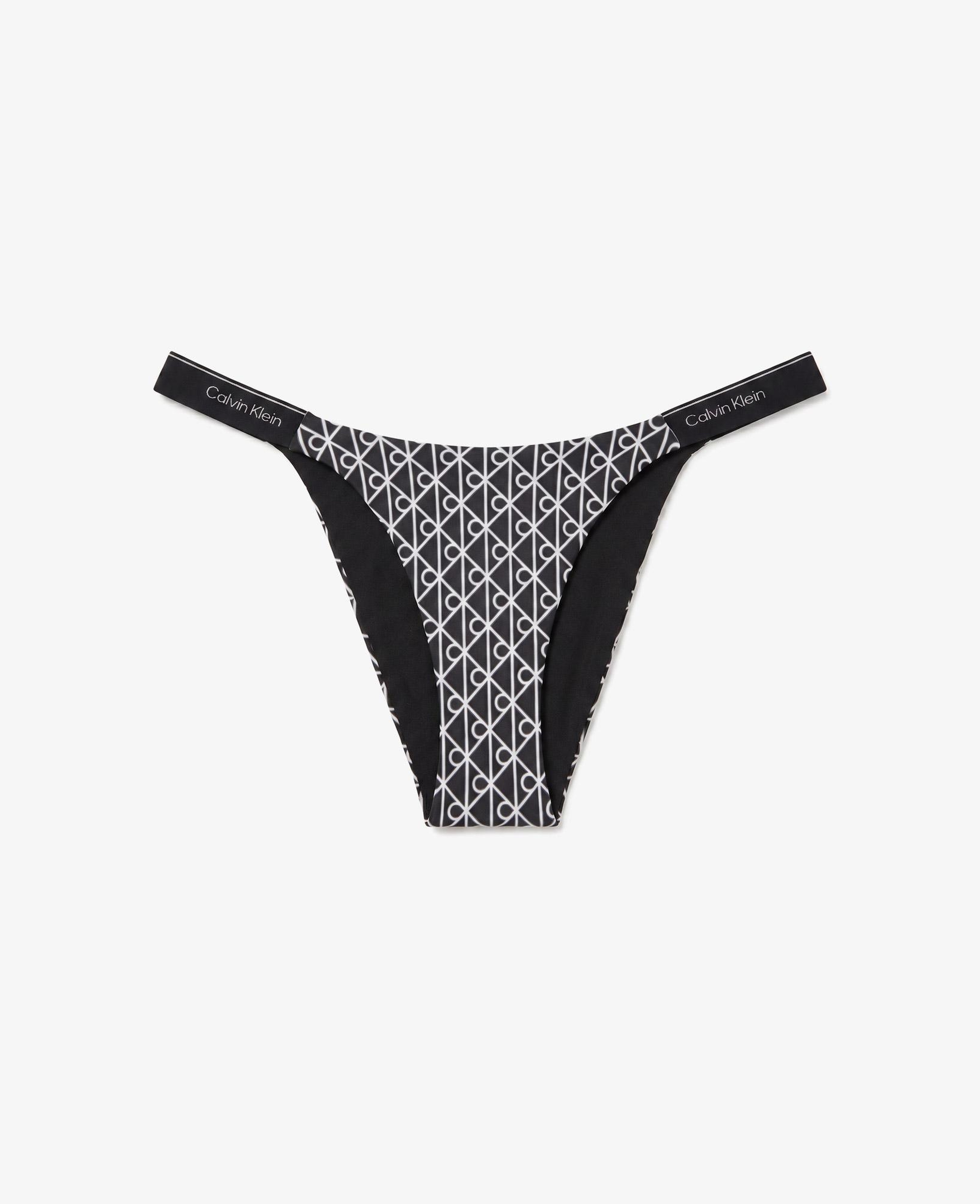 Calvin Klein Kadın Siyah Bikini Altı