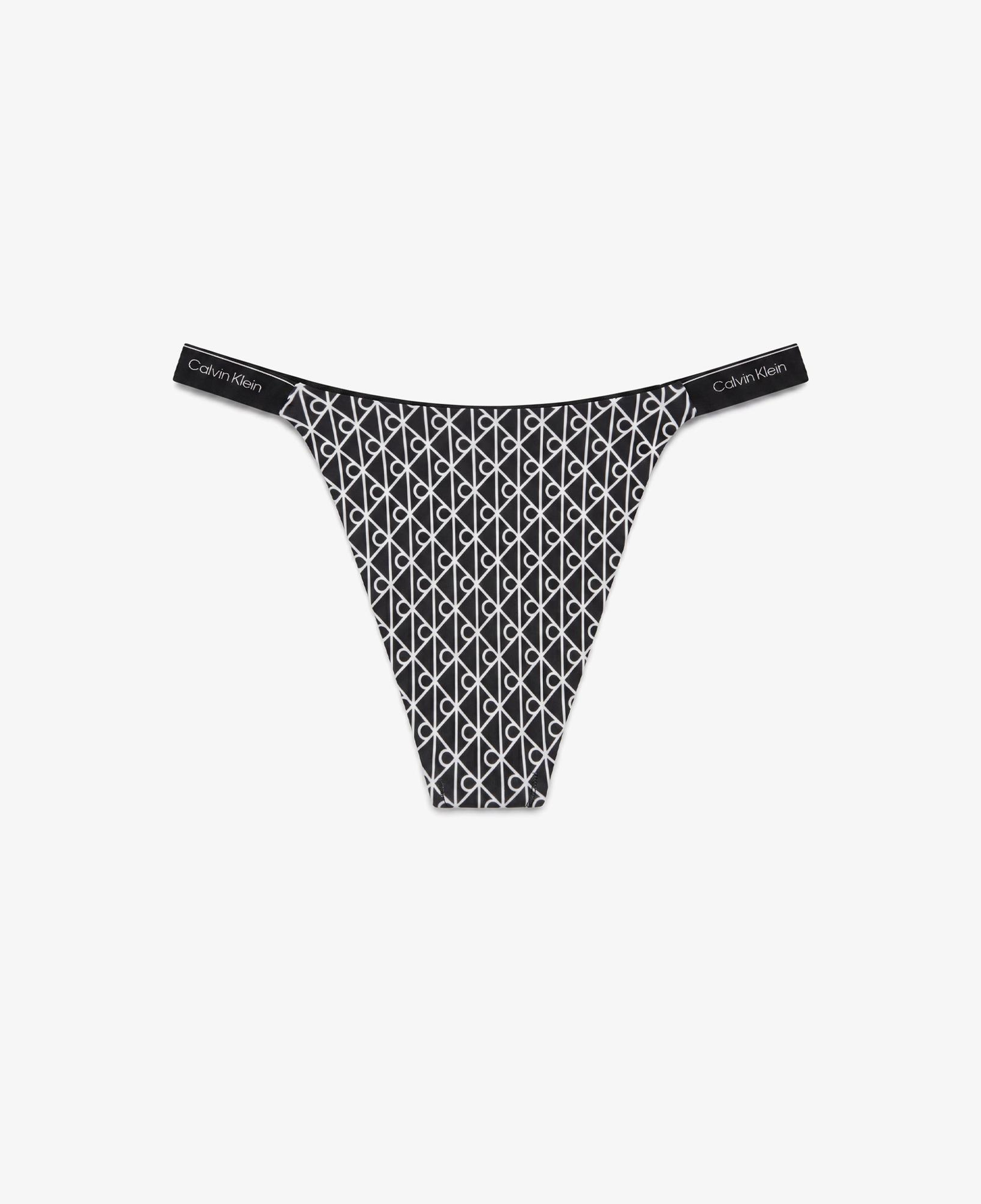Calvin Klein Kadın Siyah Bikini Altı