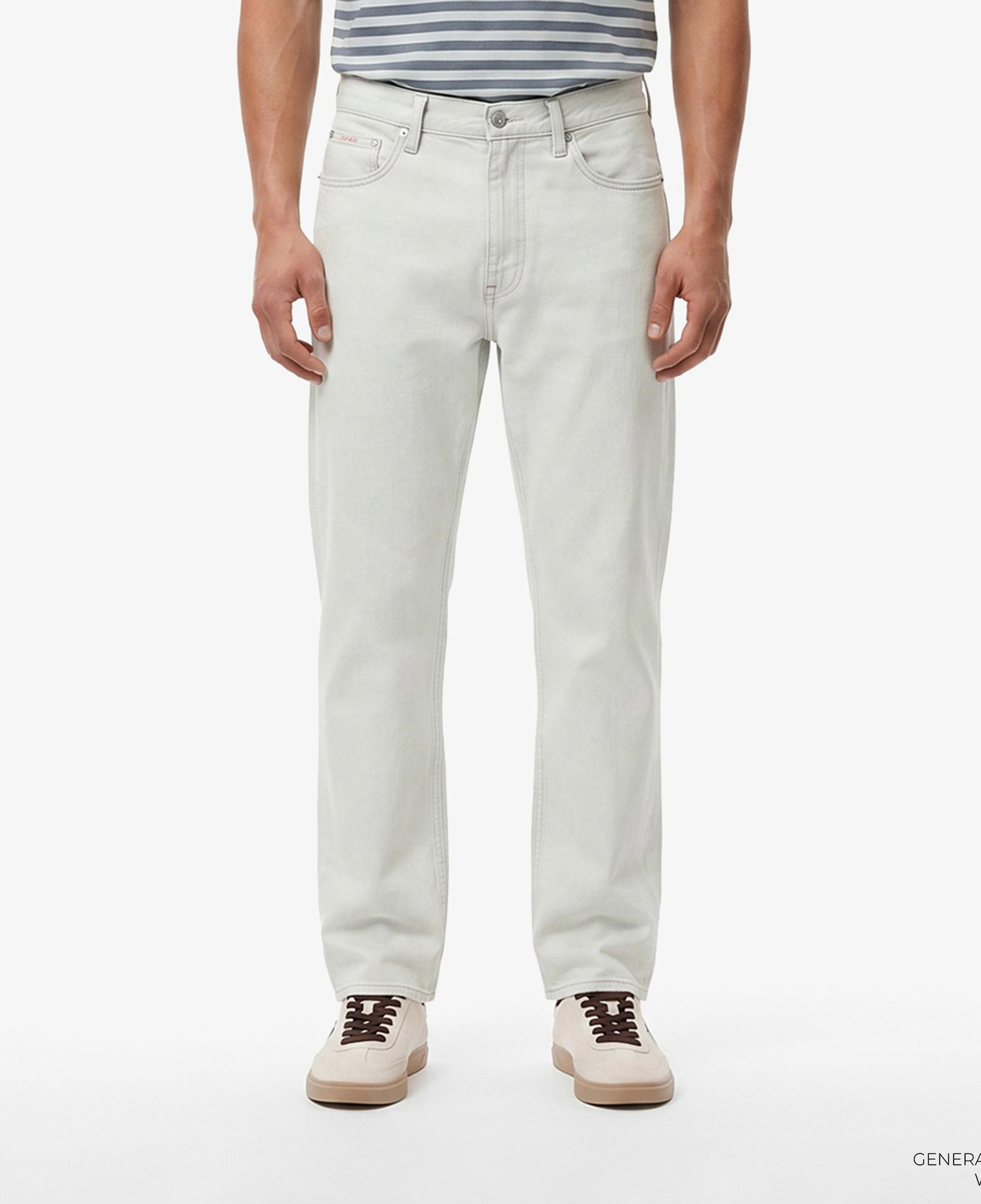 Calvin Klein Baggy Bleachout 205 Erkek Mavi Jean