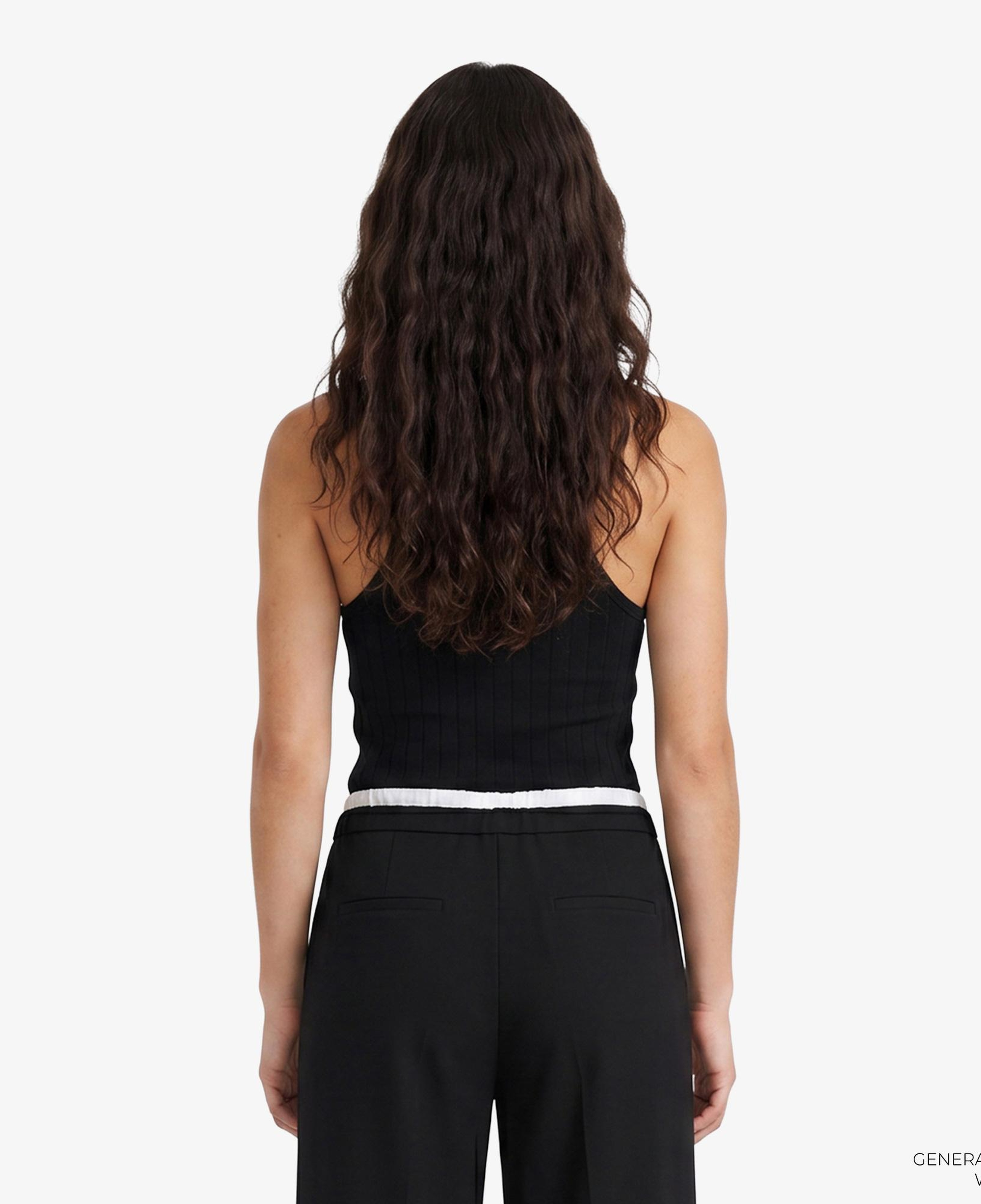 Calvin Klein Unlined Kadın Siyah Spor Sütyeni