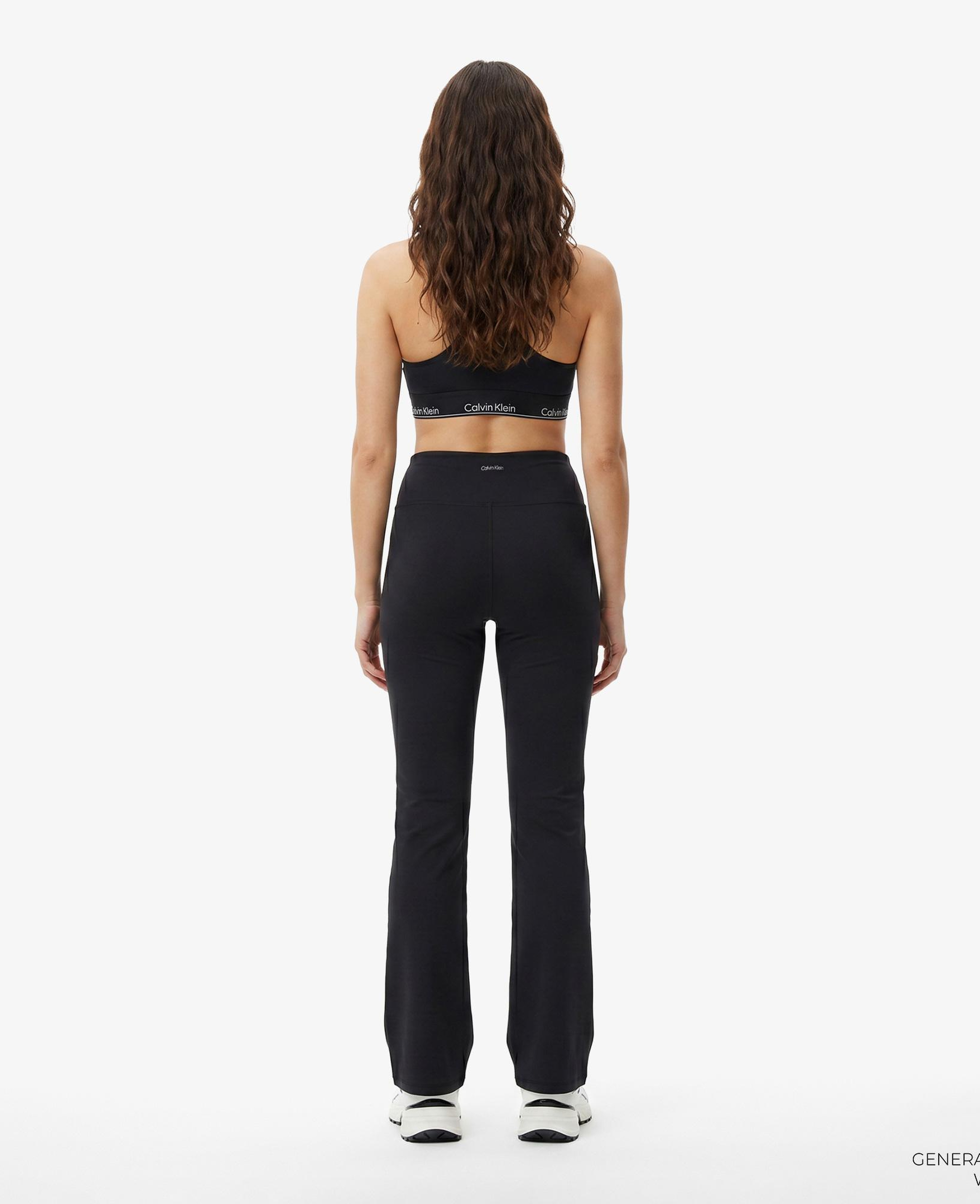 Calvin Klein Icon Sport Flare Kadın Siyah Tayt