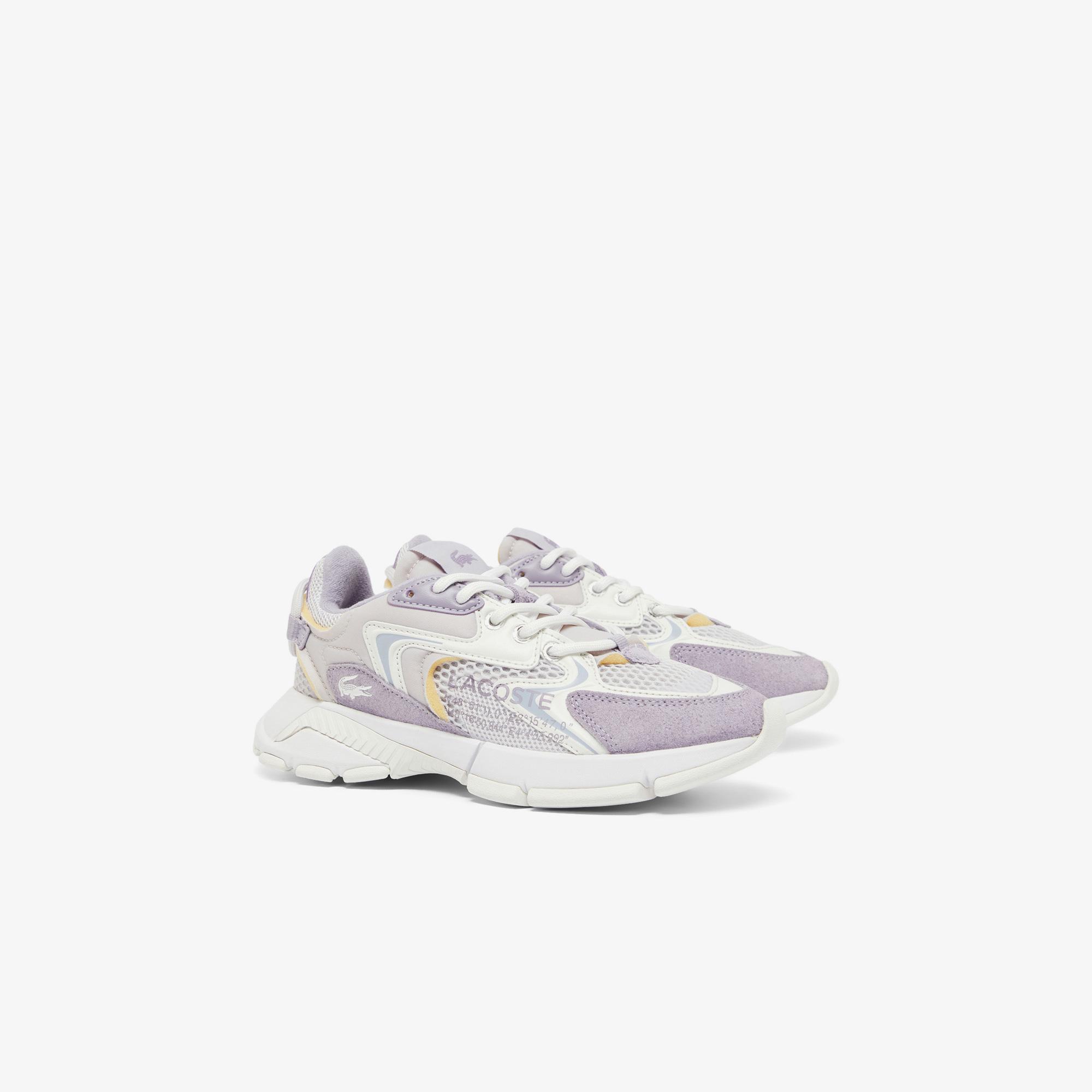 Lacoste L003 Neo Kadın Mor Sneaker