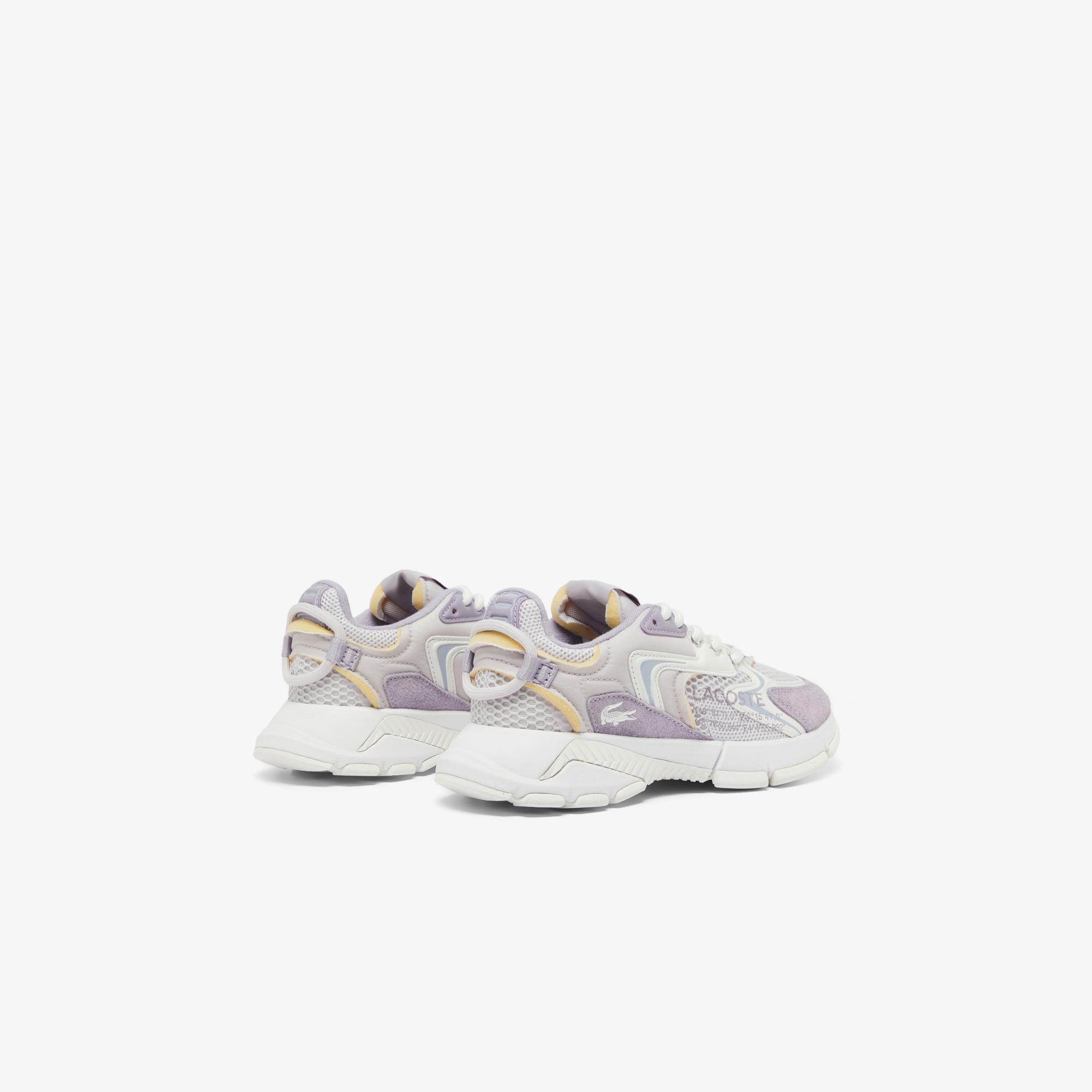 Lacoste L003 Neo Kadın Mor Sneaker