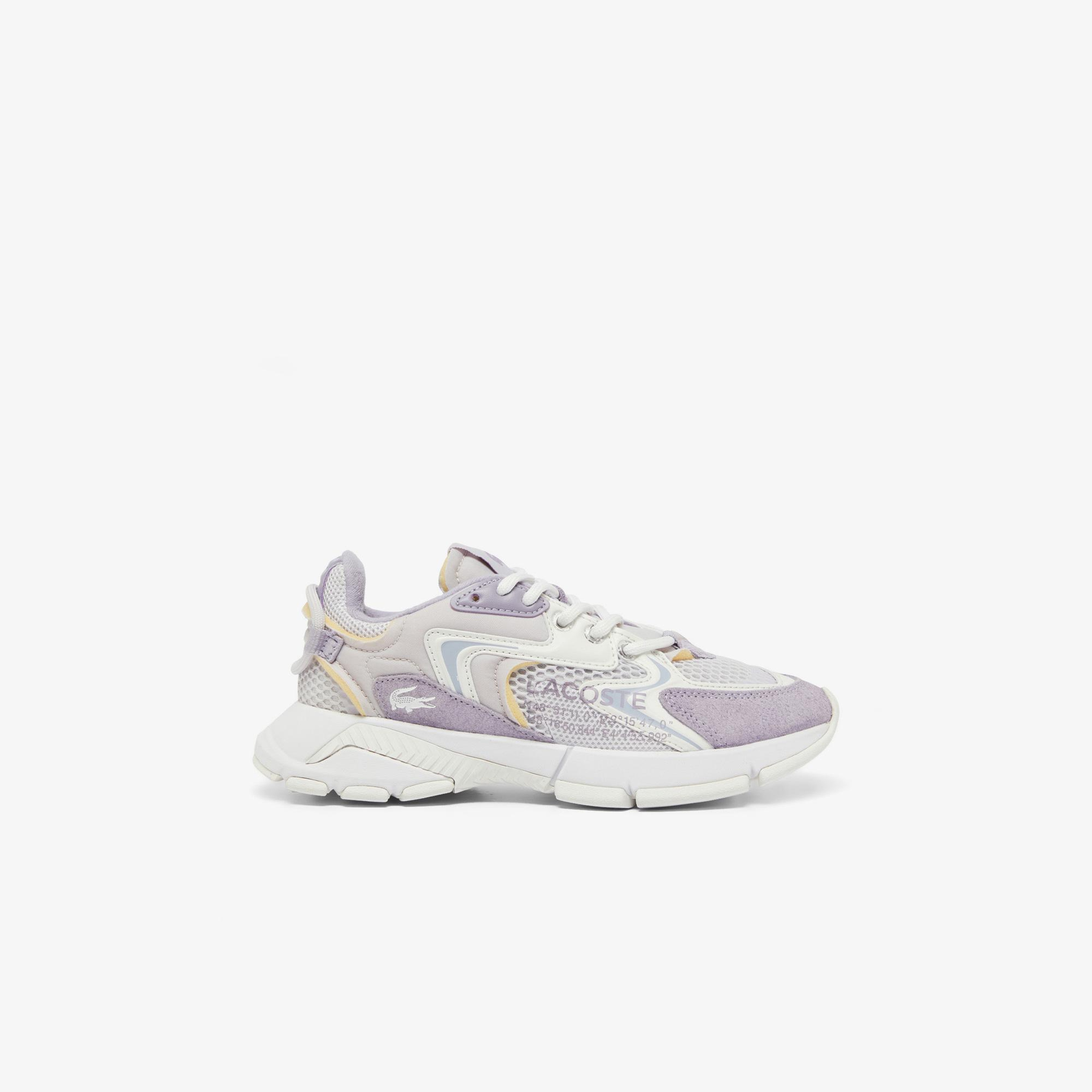 Lacoste L003 Neo Kadın Mor Sneaker